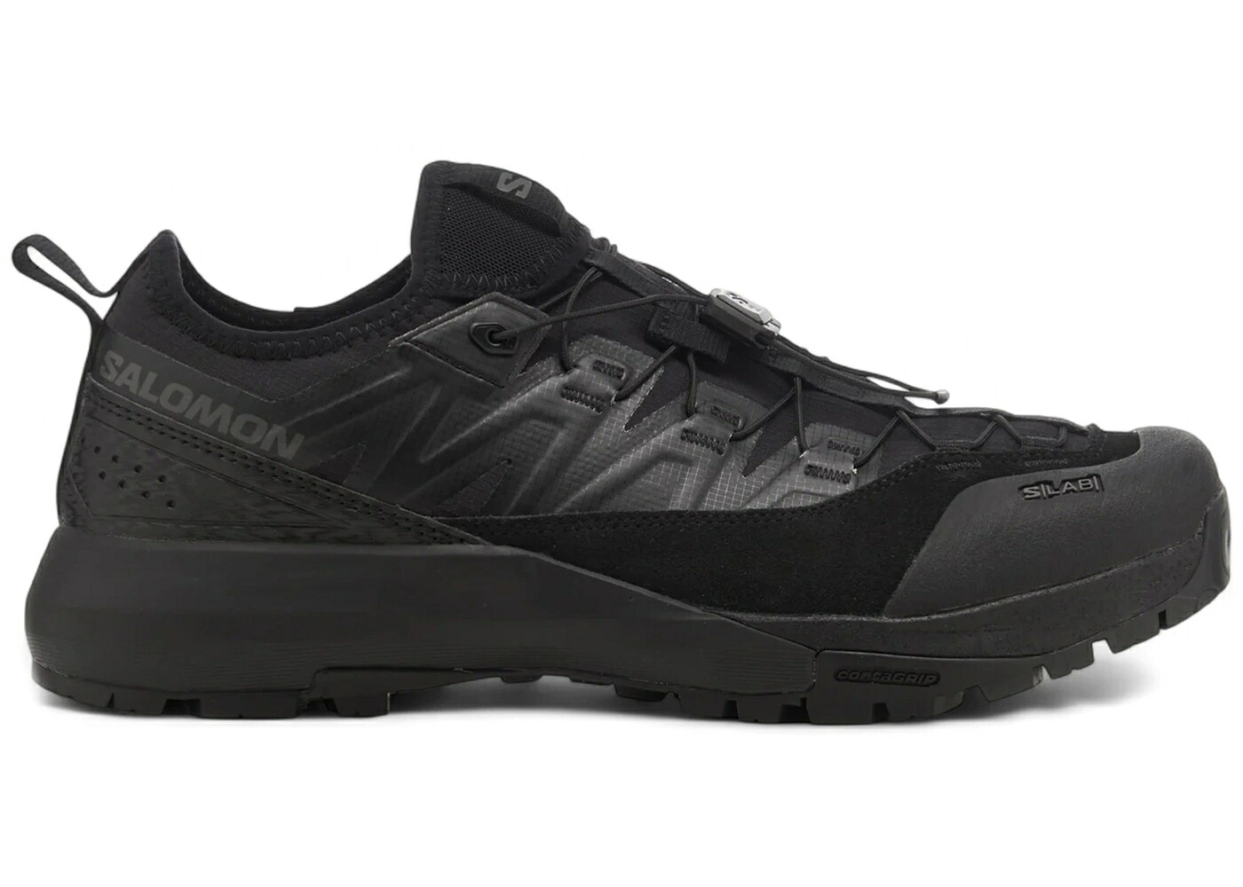 サロモン 黒いこと 黒いこと スニーカー メンズ SALOMON ALPINWAY ADVANCED BLACK ASPHALT / BLACK ASPHALT