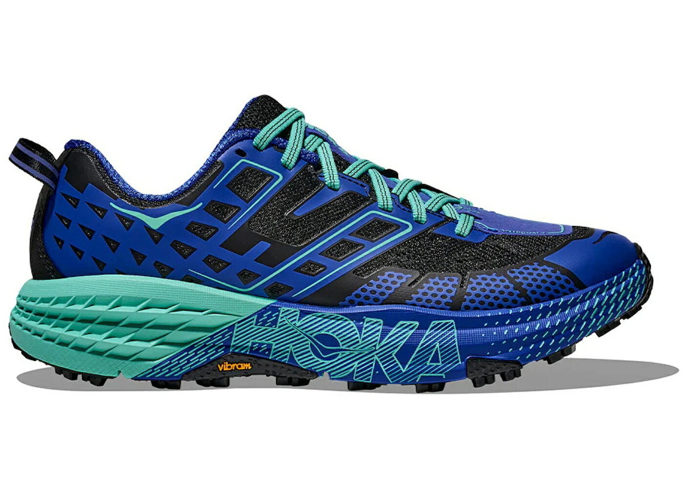 ホカオネオネ スニーカー メンズ HOKA ONE ONE HOKA ONE SPEEDGOAT 2 OBSIDIAN ULTRAMARINE / OBSIDIAN ULTRAMARINE