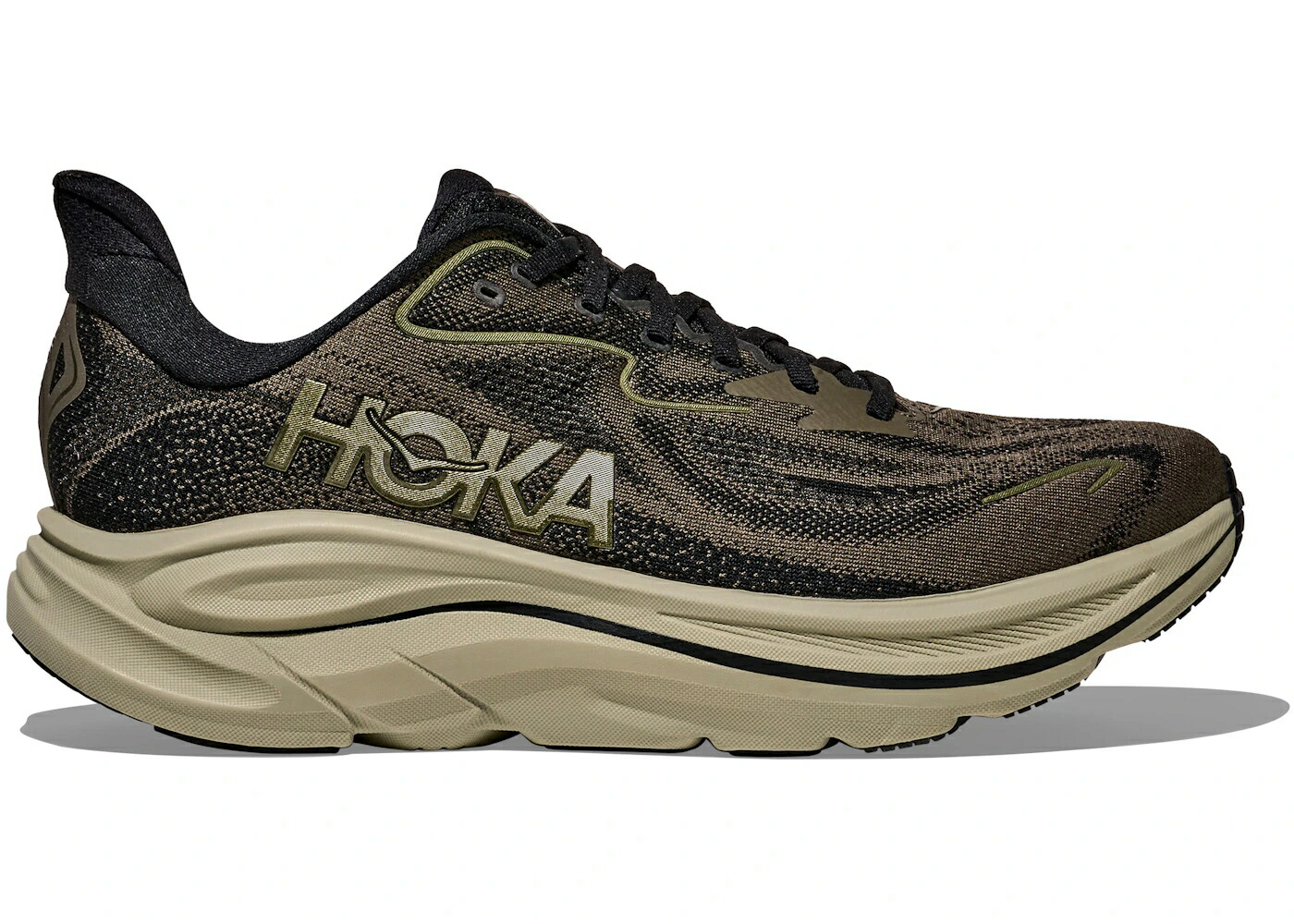 ホカオネオネ 黒いこと 黒いこと スニーカー メンズ HOKA ONE ONE HOKA ONE CLIFTON 10 DARK ROAST BLACK / DARK ROAST BLACK