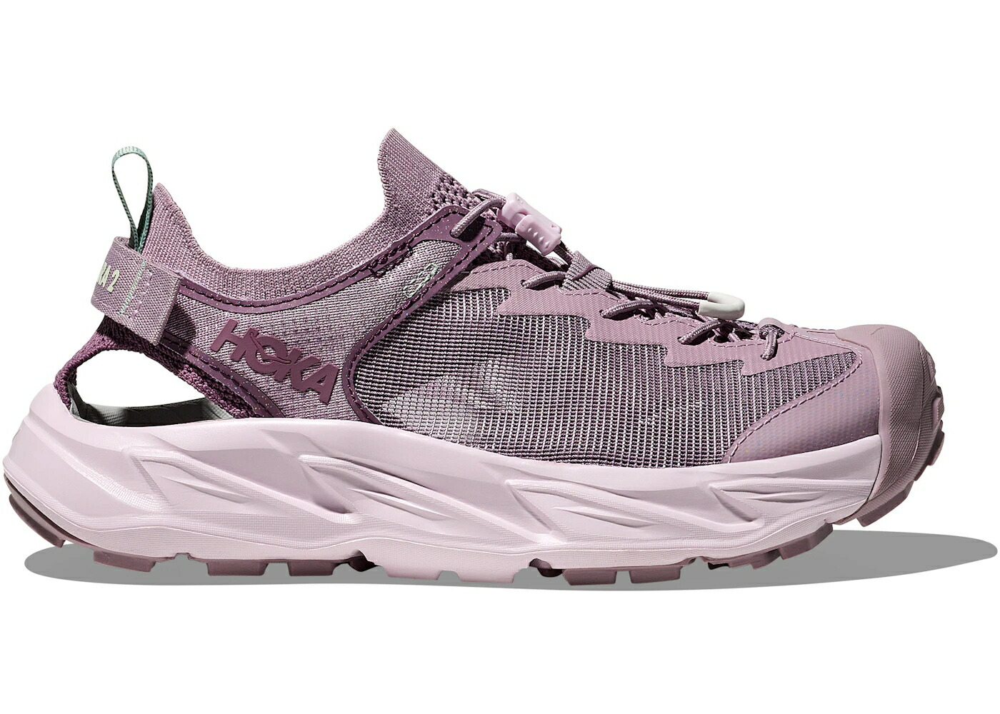 ホカオネオネ 皮膚軟化剤 WOMEN\u0027S スニーカー レディース HOKA ONE ONE HOKA ONE HOPARA 2 FRAGRANT LILAC CREAM (WOMEN\u0027S) / FRAGRANT LILAC LILAC CREAM