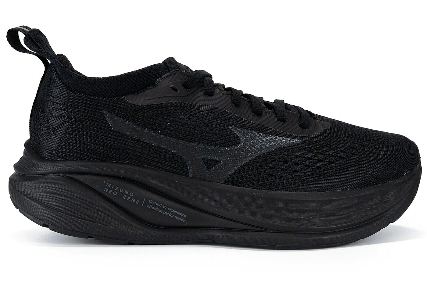 ミズノ ネオ 黒いこと 黒いこと 砂色 砂子 スニーカー メンズ MIZUNO NEO ZEN 2 BLACK SAND / BLACK BLACK SAND
