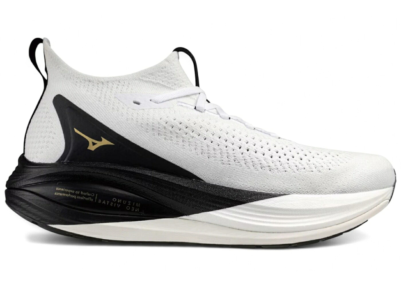 ミズノ ネオ 白いこと 白いこと 黒いこと 黒いこと ゴールド スニーカー メンズ MIZUNO NEO VISTA 2 WHITE BLACK GOLD / WHITE BLACK GOLD