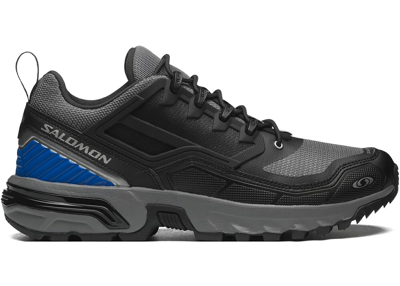 サロモン 黒いこと 黒いこと ACS+ スニーカー メンズ SALOMON FT BLACK CASTLEROCK / BLACK CASTLEROCK