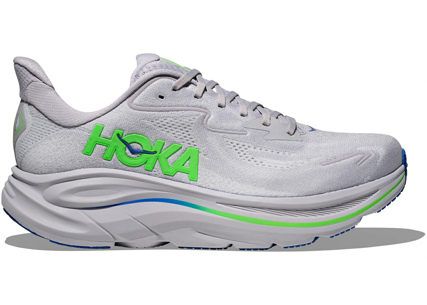 ホカオネオネ 薄墨色 薄墨色 緑 緑であること スニーカー メンズ HOKA ONE ONE HOKA ONE CLIFTON 10 ASH GREY NEON GREEN / ASH GREY NEON GREEN