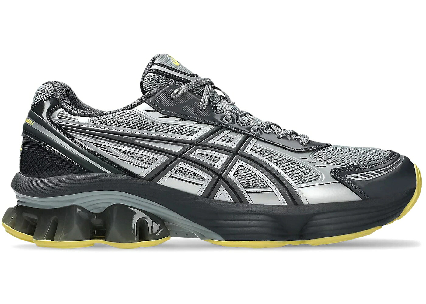アシックス 炭素 スニーカー メンズ ASICS GEL-KINETIC FLUENT GRAVEL CARBON / GRAVEL CARBON