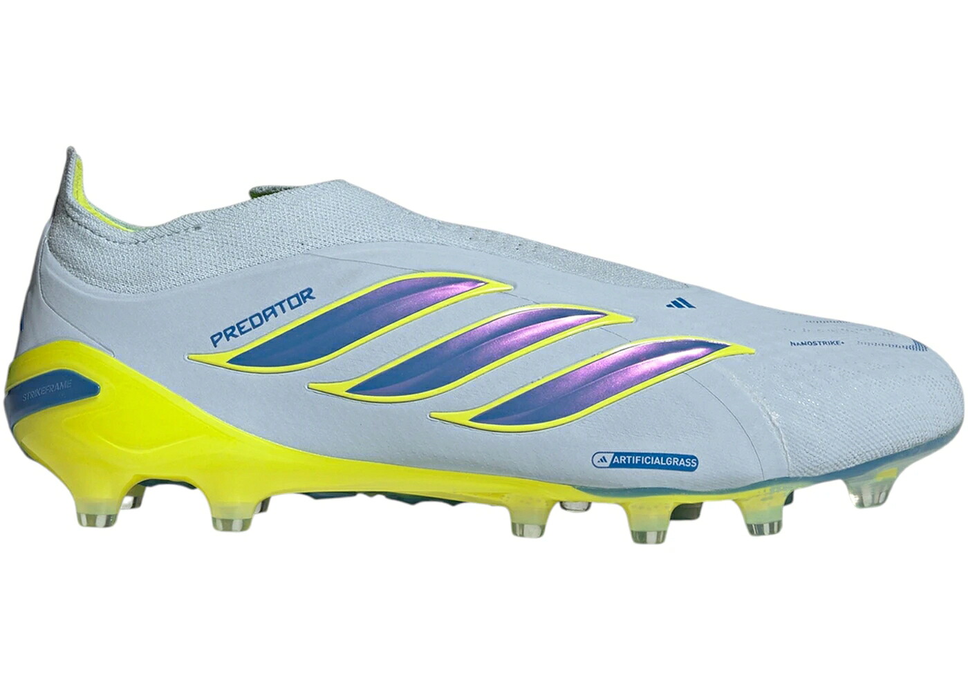 アディダス プレデター エリート 天の原 青み 青色 野球クラブ スニーカー メンズ ADIDAS PREDATOR ELITE LACELESS AG ICE COLD PRECISION PACK / CRYSTAL SKY RAY BLUE TEAM SOLAR