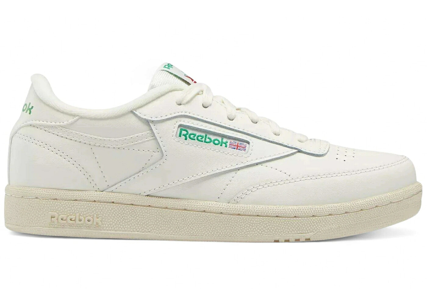 リーボック 野球クラブ 緑 緑であること お坊っちゃん キッズ REEBOK CLUB C CHALK GLEN GREEN (GS) / CHALK CHALK GLEN GREEN もの言う花 マタニティ スニーカー