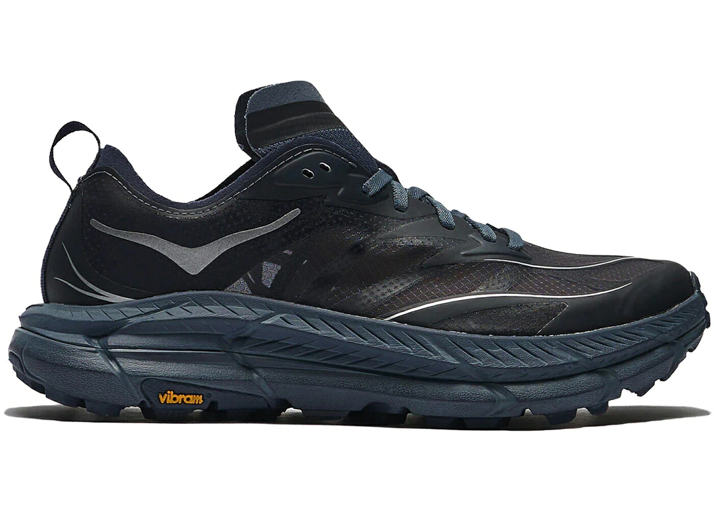 ホカオネオネ 素早さ 点火装置 紺色 米国海軍 スニーカー メンズ HOKA ONE ONE HOKA ONE MAFATE SPEED 4 LITE FADED NAVY VARSITY / FADED NAVY VARSITY NAVY