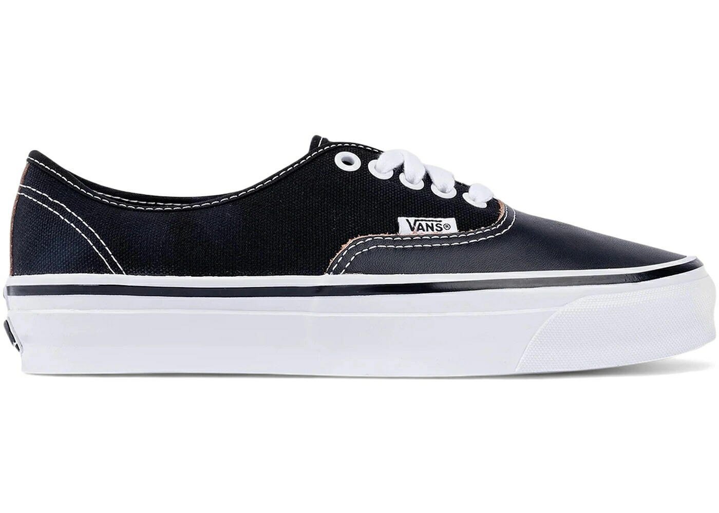 ヴァンズ バンズ オーセンティック 黒いこと 黒いこと スニーカー メンズ VANS OTW AUTHENTIC 44 SIPED VIBRAM BLACK /