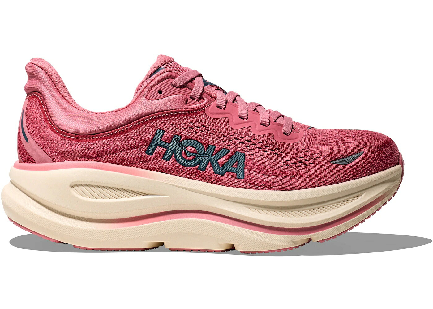 ホカオネオネ WOMEN'S スニーカー レディース HOKA ONE ONE HOKA ONE BONDI 9 LINGONBERRY CRANBERRY (WOMEN'S) / LINGONBERRY CRANBERRY｜スニケス