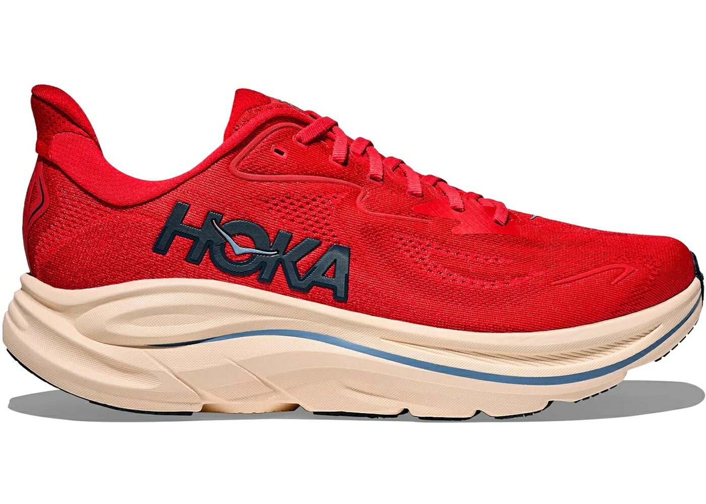ホカオネオネ 紺色 米国海軍 スニーカー メンズ HOKA ONE ONE HOKA ONE CLIFTON 10 VERMILLION VARSITY NAVY / VERMILLION VARSITY NAVY