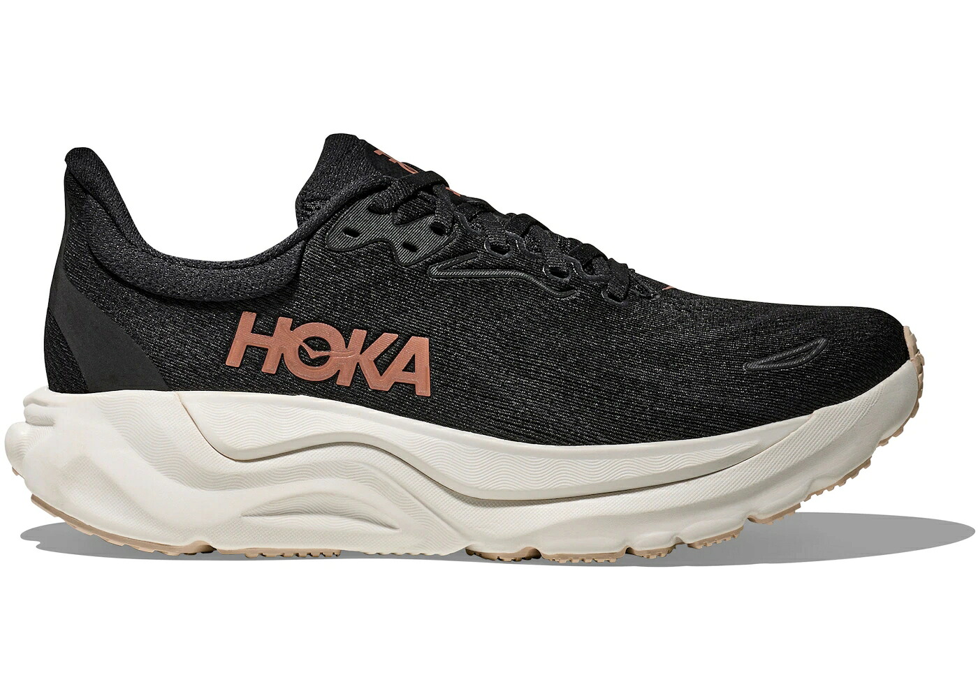 ホカオネオネ 黒いこと 黒いこと サクラ色 ゴールド WOMEN\u0027S スニーカー レディース HOKA ONE ONE HOKA ONE ARAHI 8 BLACK ROSE GOLD (WOMEN\u0027S) / BLACK ROSE GOLD