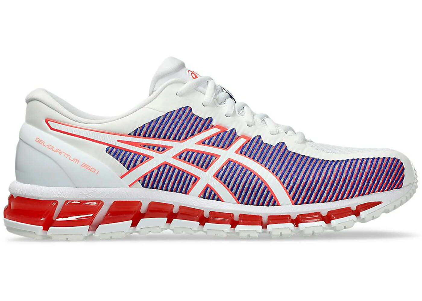 アシックス 白いこと 白いこと スニーカー メンズ ASICS GEL-QUANTUM 360 WHITE BLAZING CORAL / WHITE BLAZING CORAL