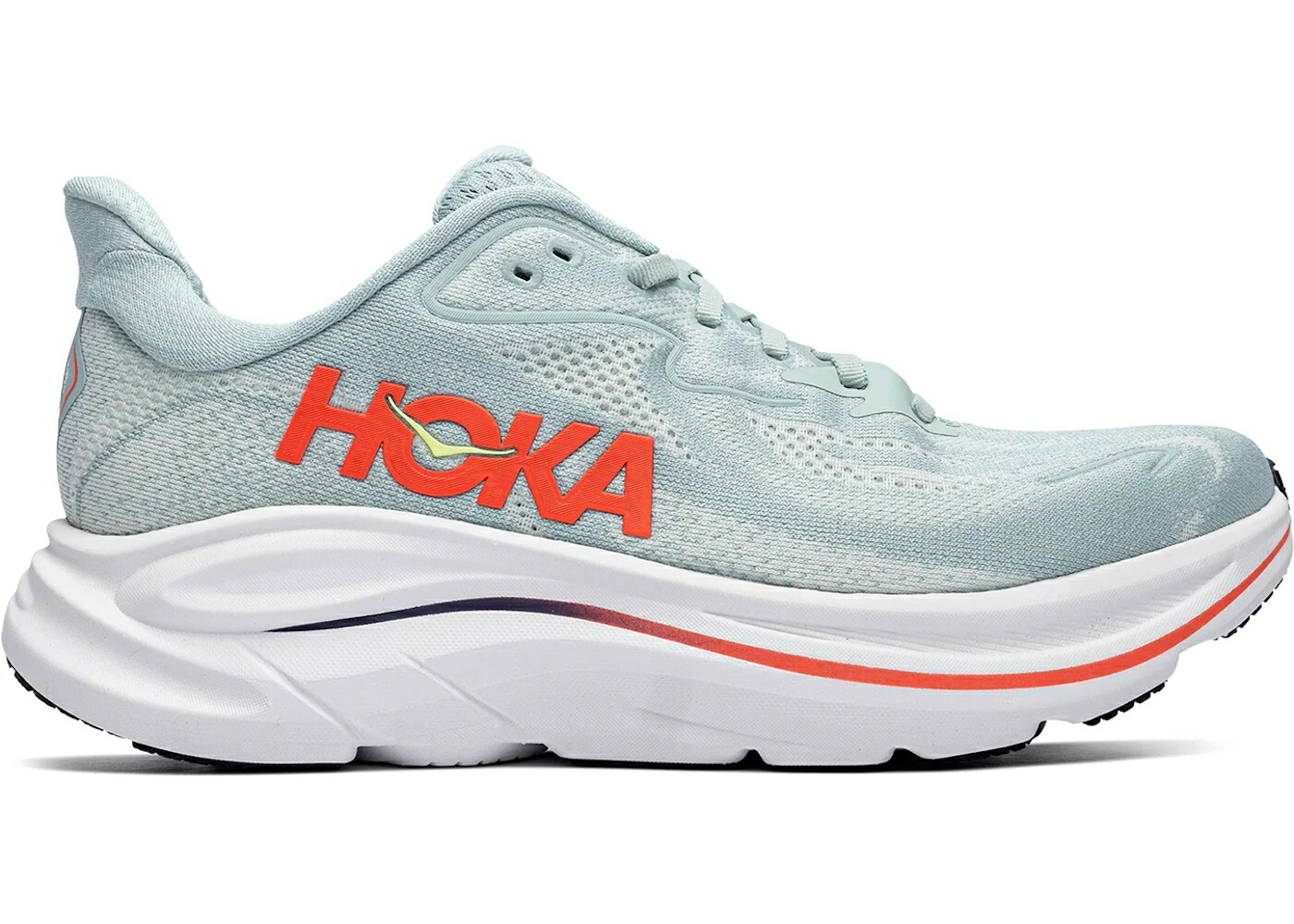 ホカオネオネ スニーカー メンズ HOKA ONE ONE HOKA ONE CLIFTON 10 SAGE NEON FLAME / SAGE NEON FLAME