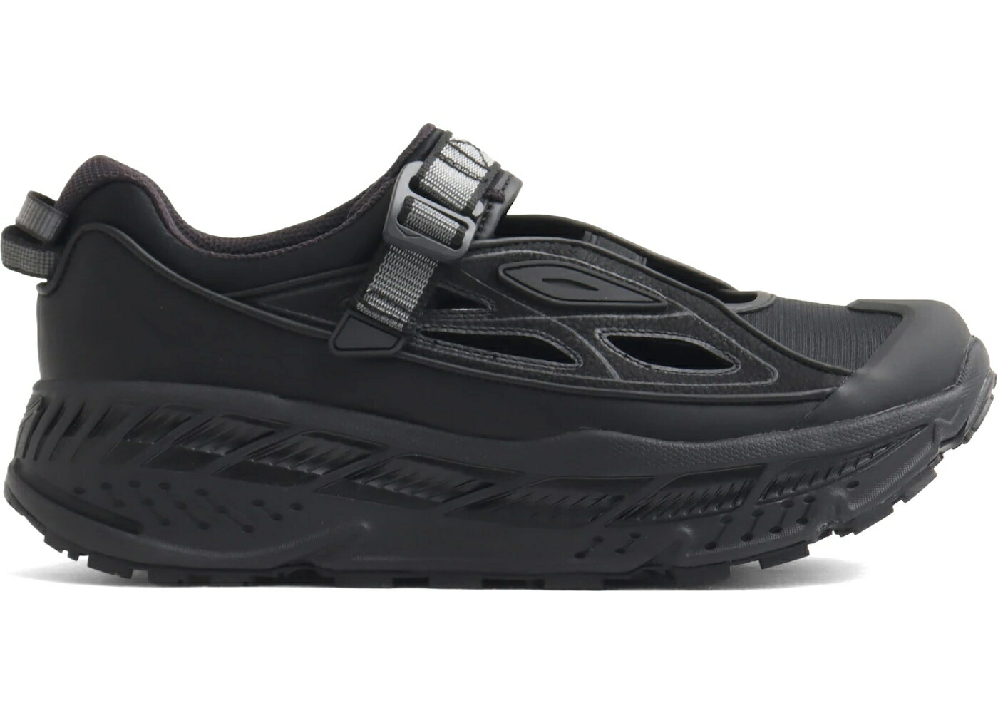 ホカオネオネ 黒いこと 黒いこと 炭素 スニーカー メンズ HOKA ONE ONE HOKA ONE STINSON BREEZE BLACK CARBON / BLACK CARBON BLACK