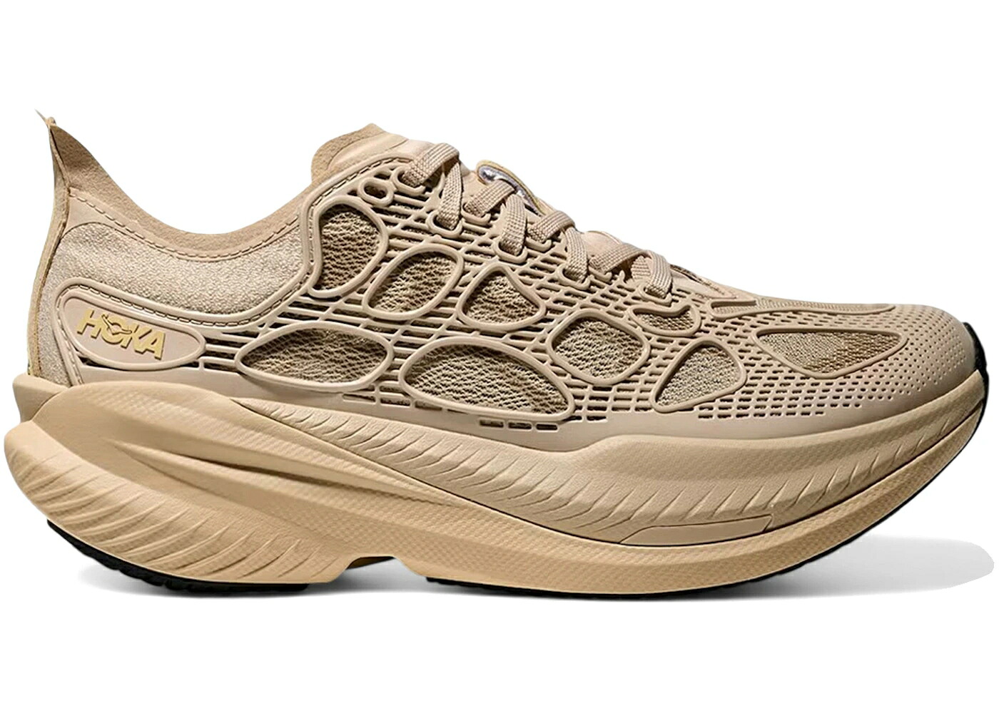 ホカオネオネ クリーム スニーカー メンズ HOKA ONE ONE HOKA ONE MACH X CAGED CREAM SPLIT PEA / CREAM SPLIT PEA|スニケス