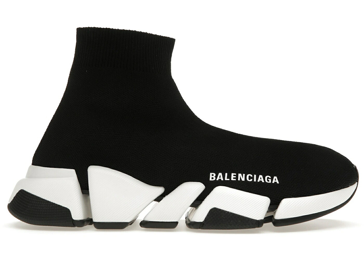 バレンシアガ 素早さ 黒いこと 黒いこと 白いこと 白いこと 2.0 WOMEN\u0027S スニーカー レディース BALENCIAGA SPEED BLACK WHITE (WOMEN\u0027S) / BLACK WHITE