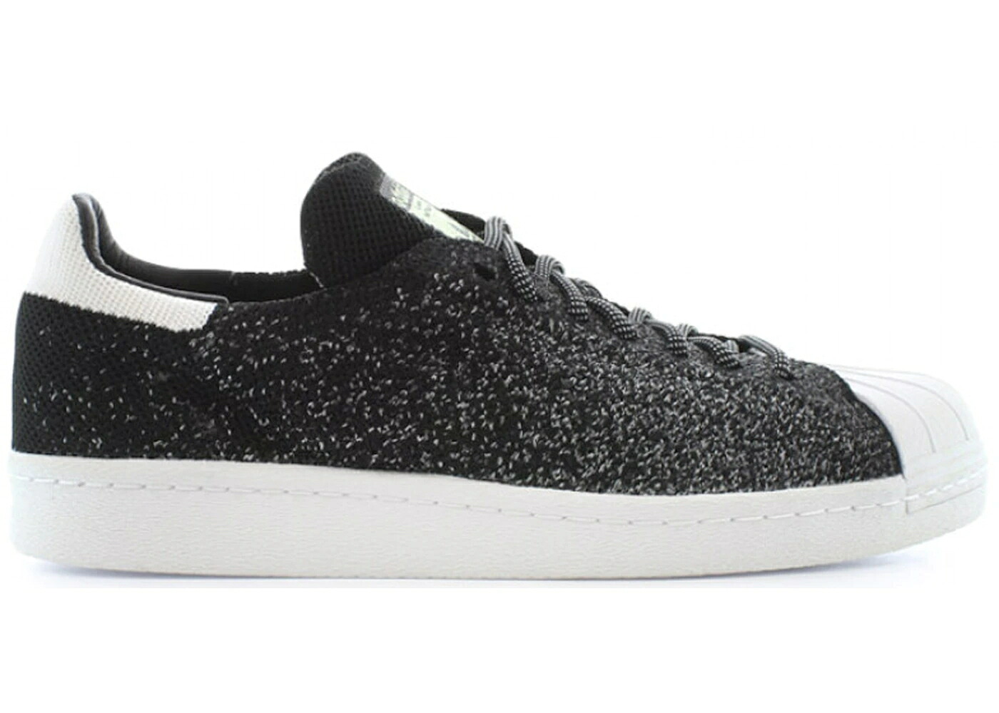アディダス はやりっ児 中核グループ 黒いこと 黒いこと 白いこと 白いこと スニーカー メンズ ADIDAS SUPERSTAR 80S PRIMEKNIT ALL-STAR (2016) / CORE BLACK CLOUD WHITE CRYSTAL