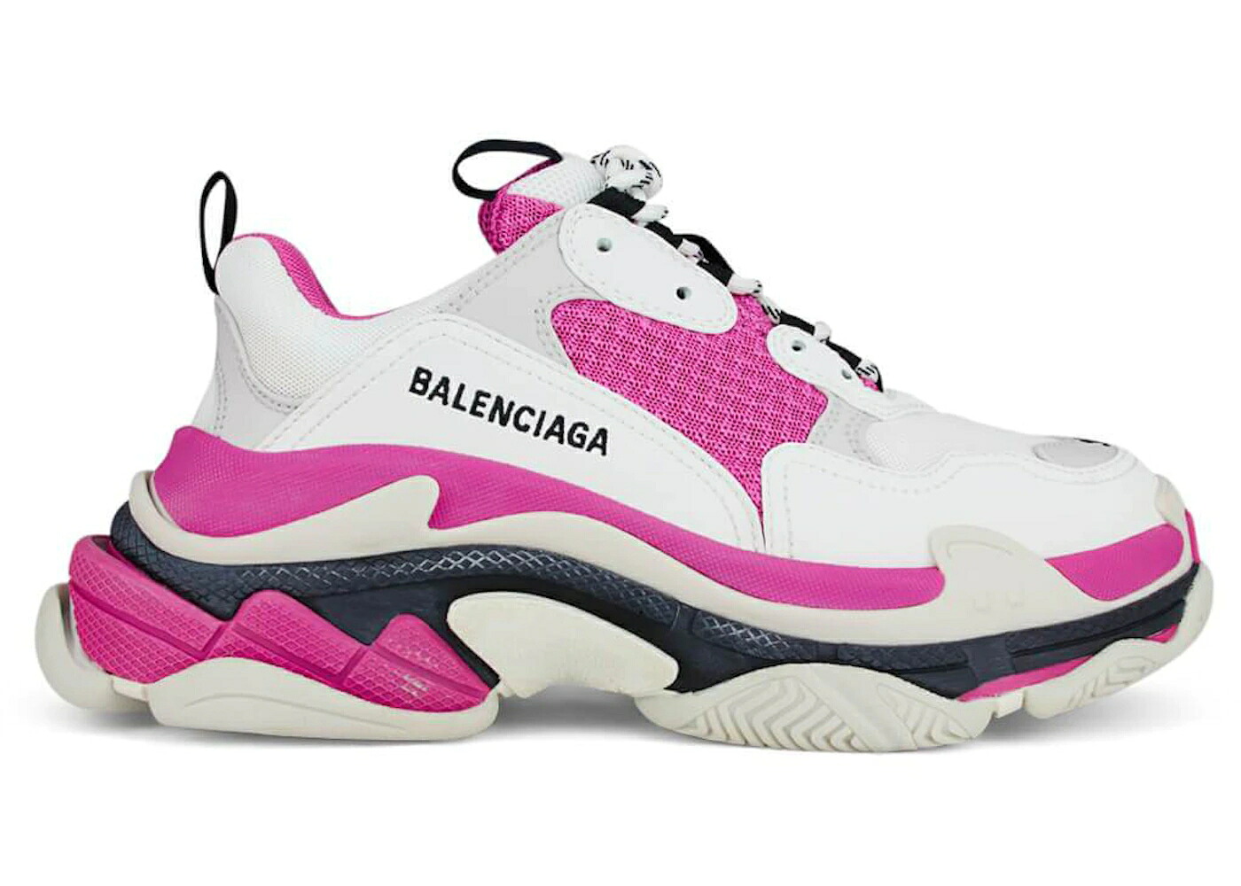 バレンシアガ さくら色 白いこと 白いこと WOMEN\u0027S スニーカー レディース BALENCIAGA TRIPLE S PINK WHITE (WOMEN\u0027S) / PINK WHITE
