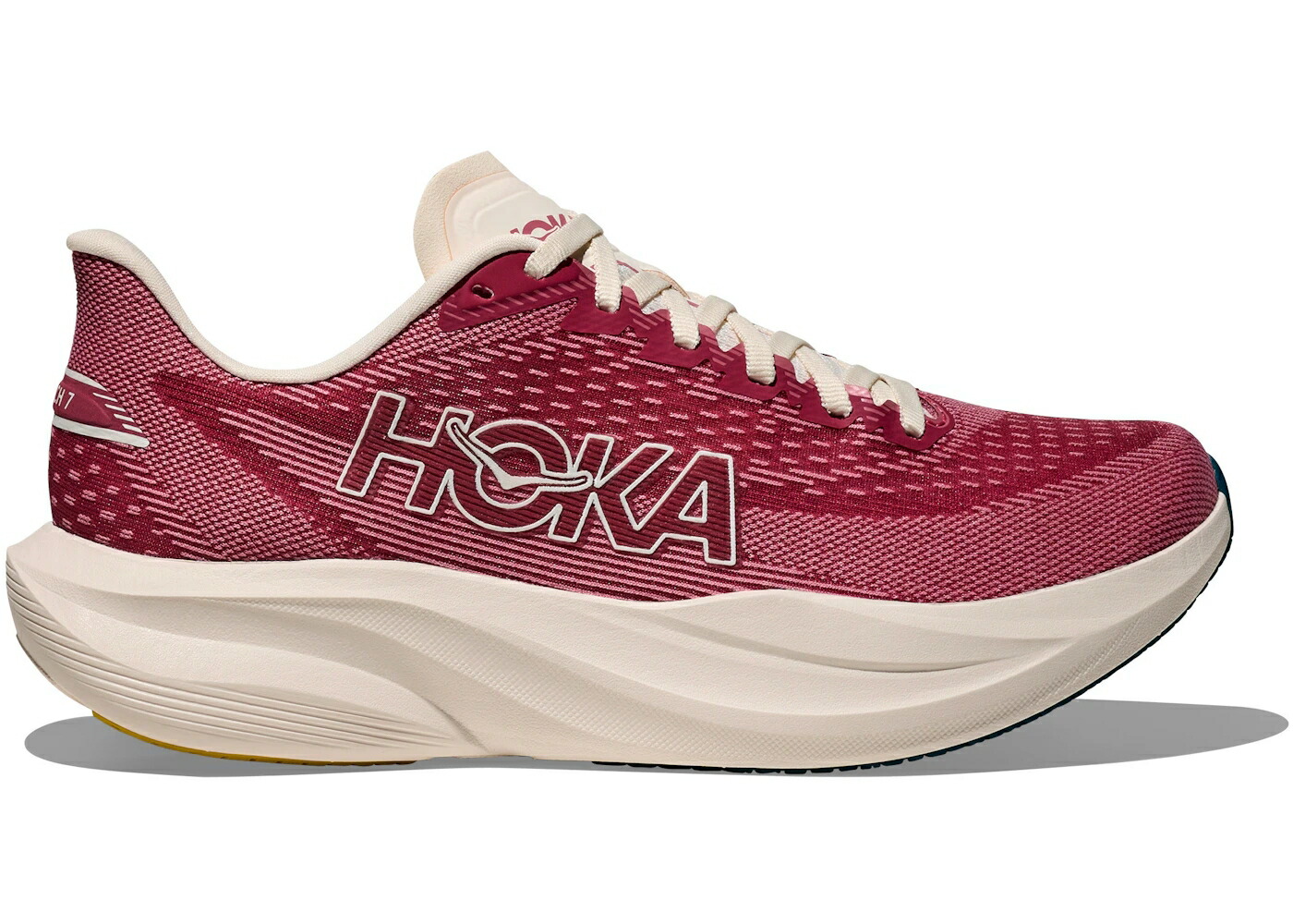 ホカオネオネ WOMEN'S スニーカー レディース HOKA ONE ONE HOKA ONE MACH 7 LINGONBERRY CRANBERRY (WOMEN'S) / LINGONBERRY CRANBERRY|スニケス