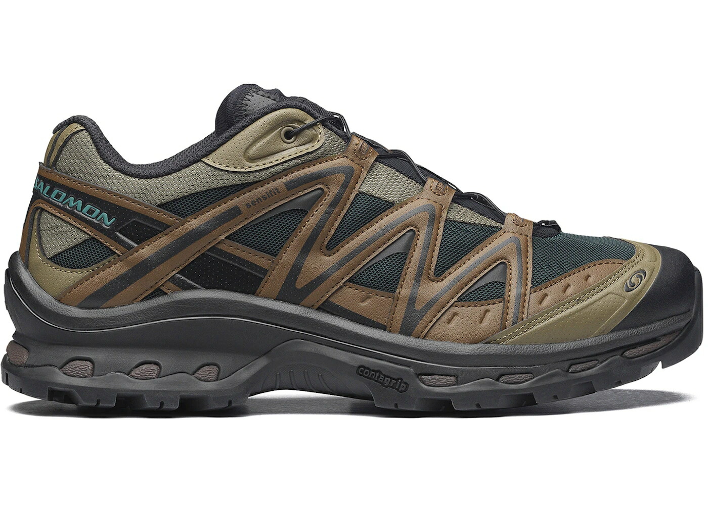 サロモン 黒いこと 黒いこと 薄墨色 薄墨色 スニーカー メンズ SALOMON XT-QUEST BLACK DARK EARTH / BLACK DARK EARTH STONE GREY