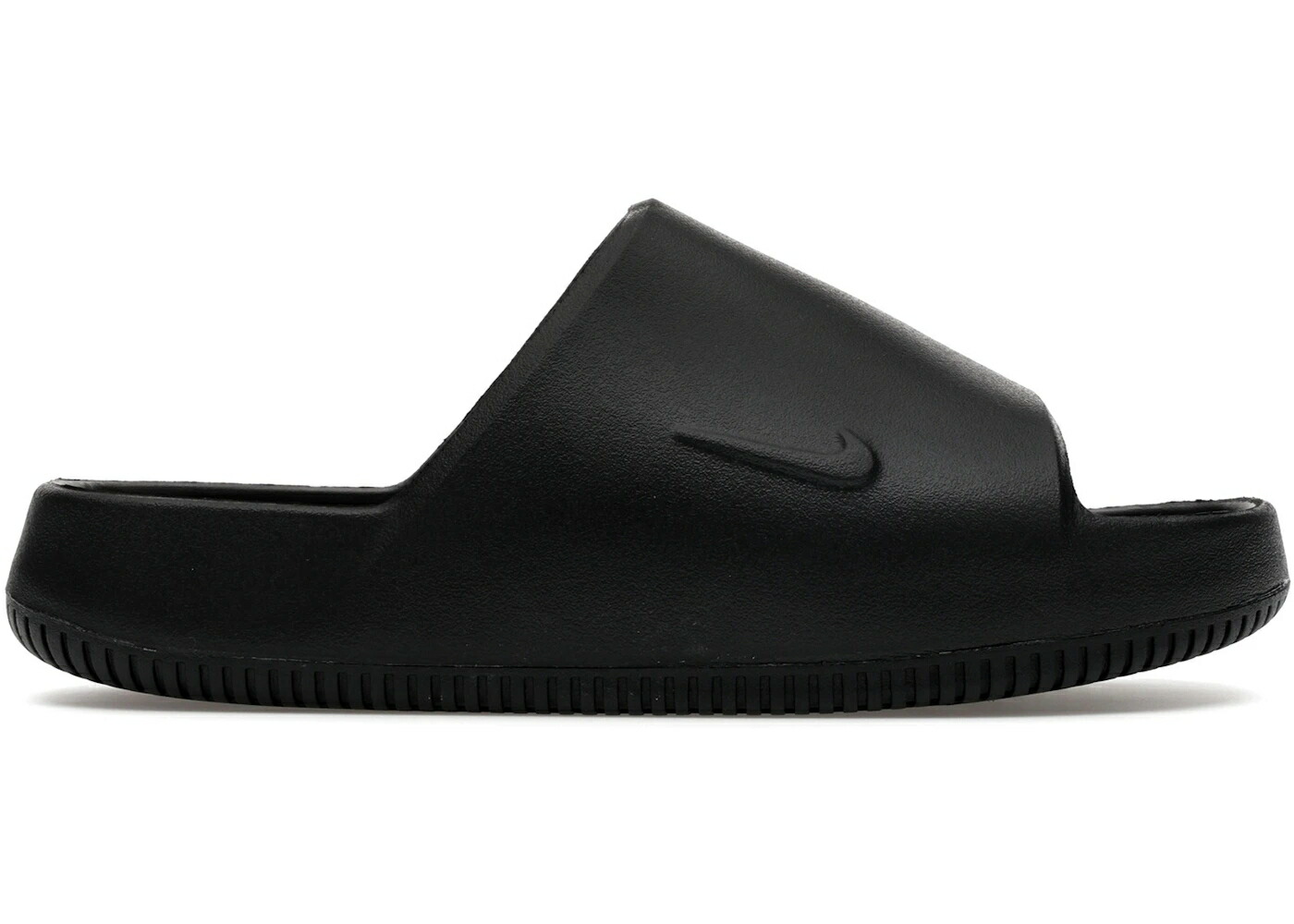 ナイキ サンダル 黒いこと 黒いこと 2.0 スニーカー メンズ NIKE CALM SLIDE BLACK / BLACK BLACK BLACK