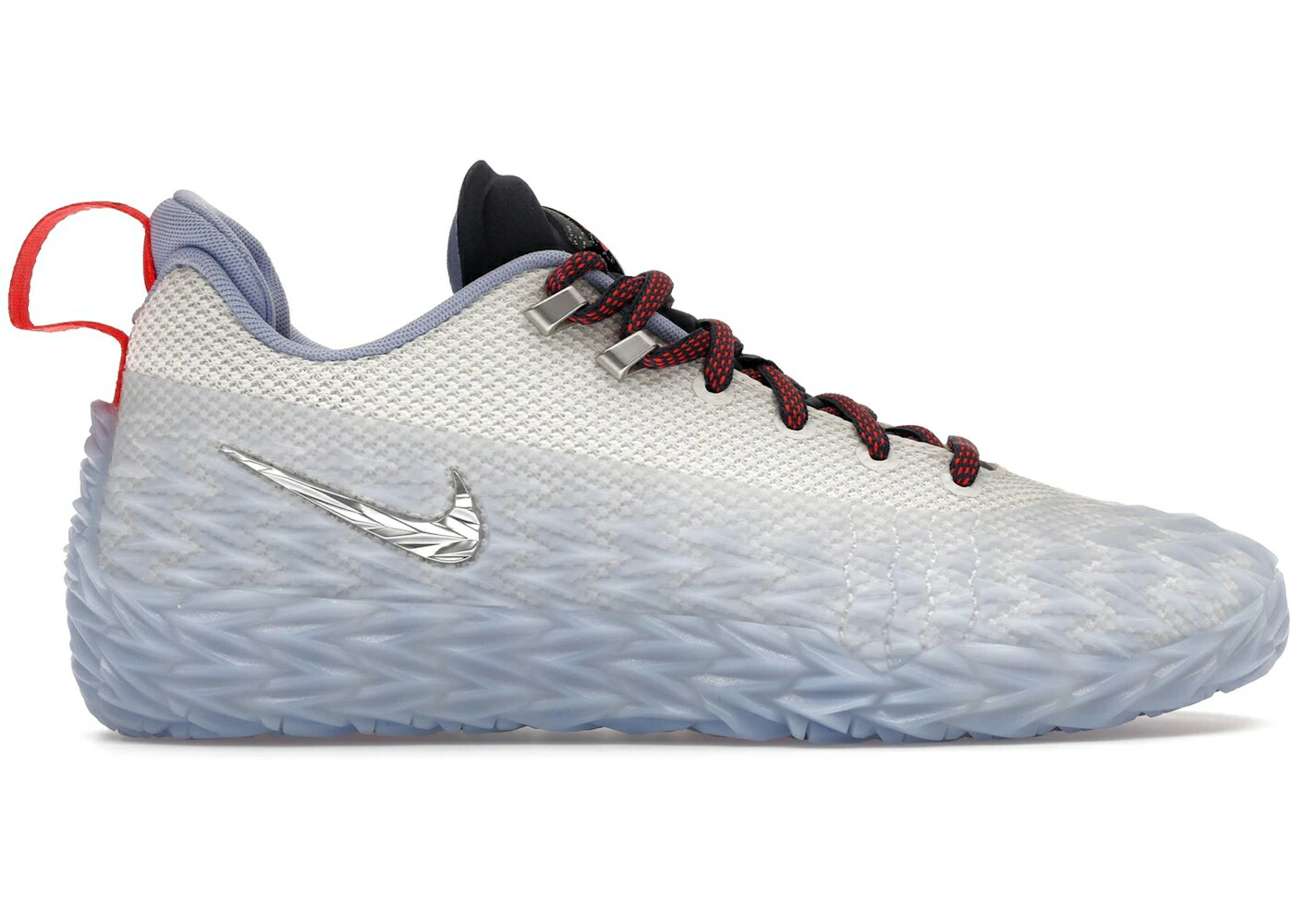 ナイキ 自動車の街 しろがね色 しろがね色 サンダー スニーカー メンズ NIKE ST CHARGE CADE CUNNINGHAM DETROIT TOUGH / SAIL METALLIC SILVER THUNDER