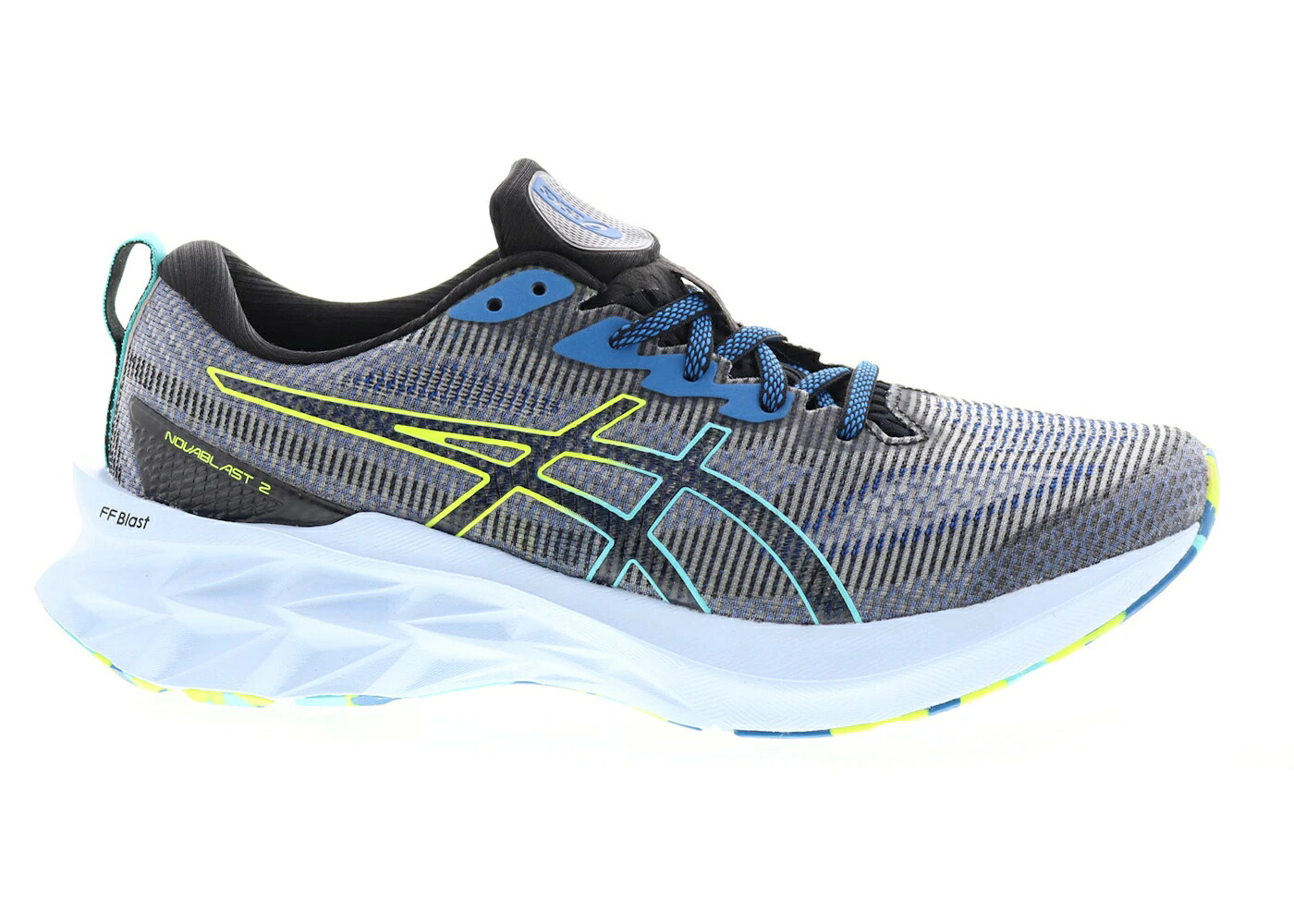 アシックス 黒いこと 黒いこと 緑 緑であること スニーカー メンズ ASICS NOVABLAST 2 LE BLACK HAZARD GREEN / BLACK HAZARD GREEN
