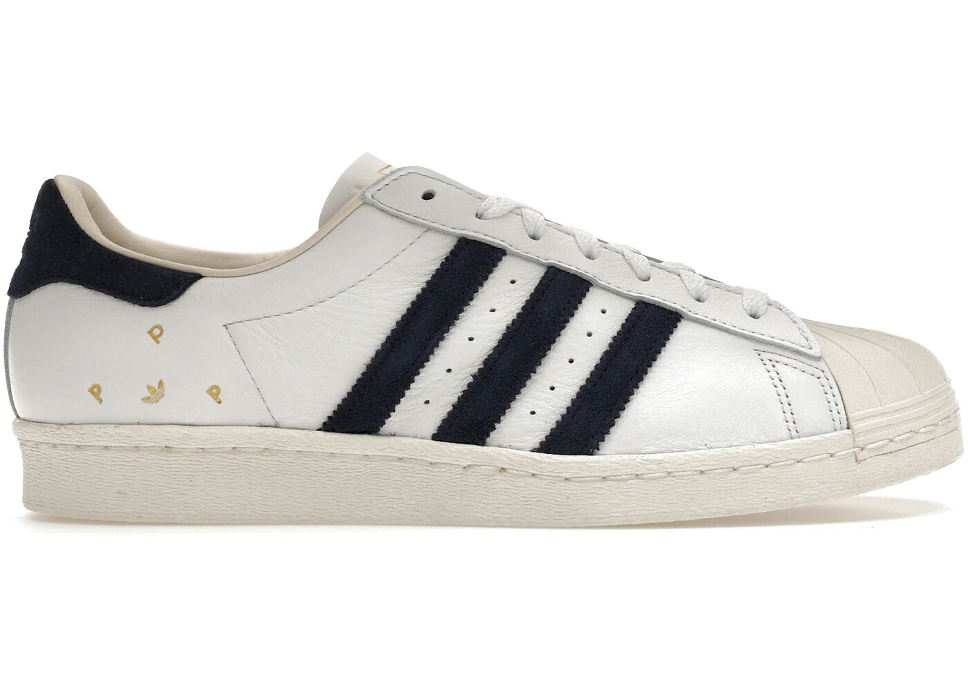 アディダス はやりっ児 白いこと 白いこと 紺色 米国海軍 スニーカー メンズ ADIDAS SUPERSTAR ADV POP TRADING COMPANY / CLOUD WHITE COLLEGIATE NAVY