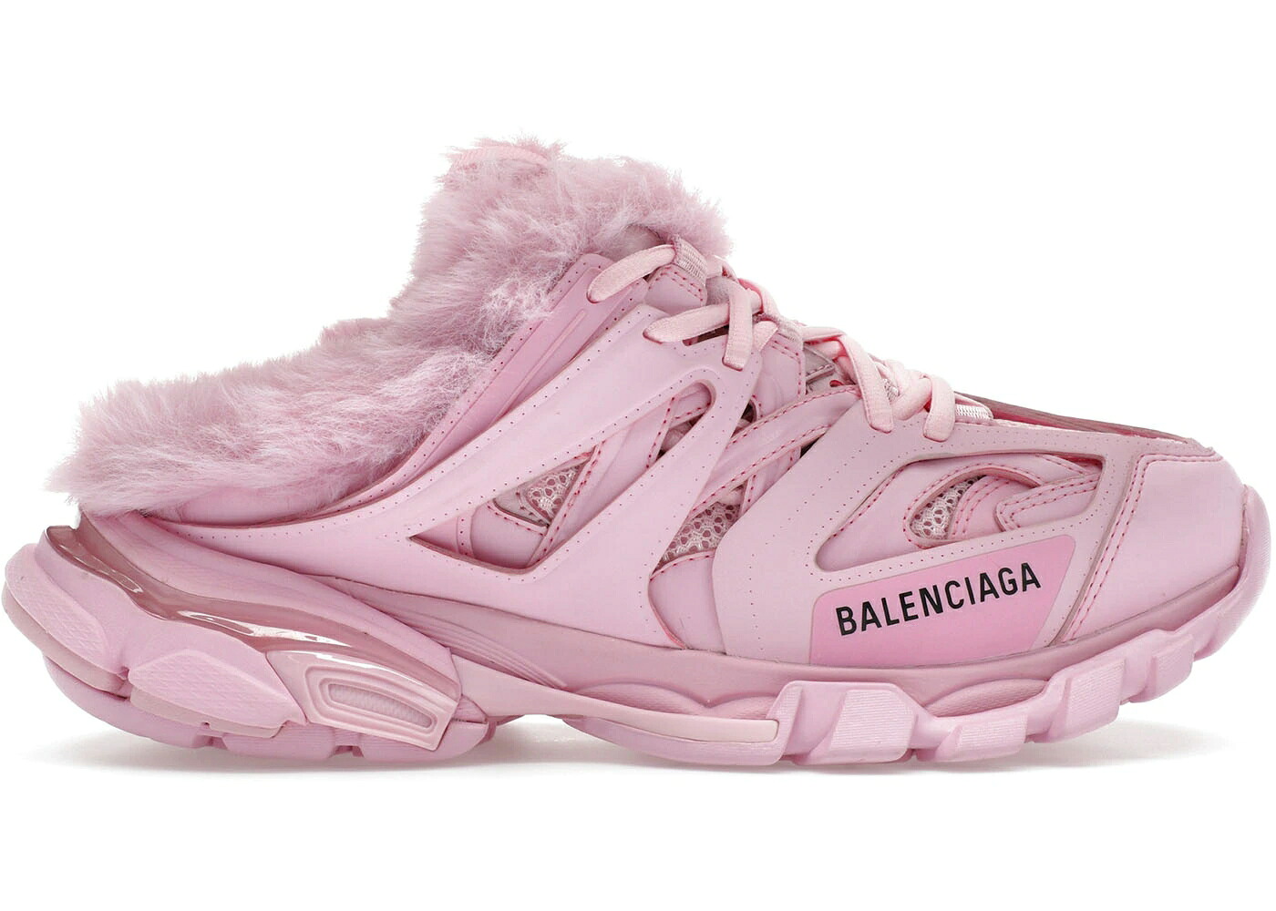 バレンシアガ トラック ピンク WOMEN'S スニーカー レディース BALENCIAGA TRACK MULE PINK FAUX FUR (WOMEN'S) /｜スニケス