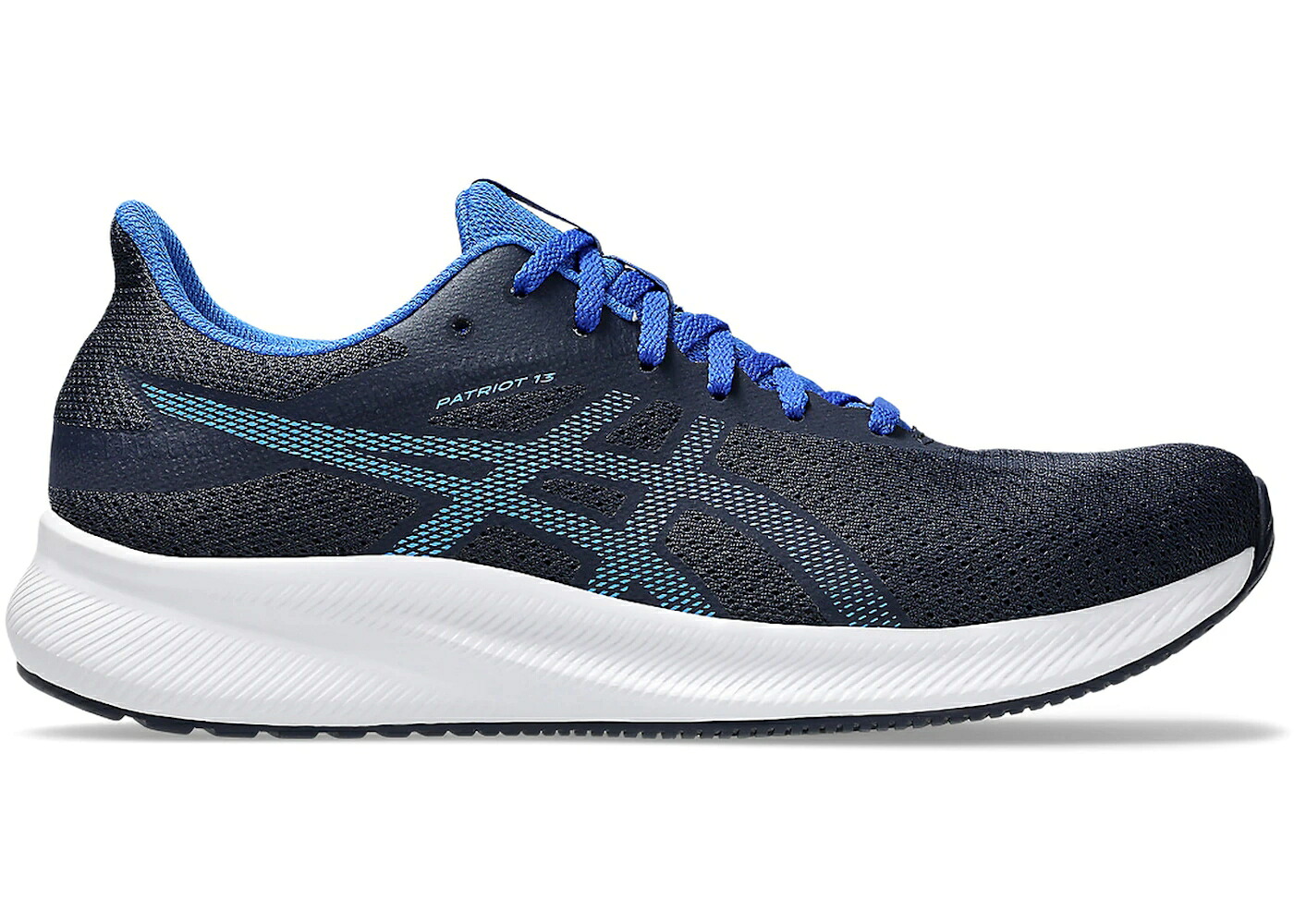 アシックス サー青二才 青碧 青碧 スニーカー メンズ ASICS PATRIOT 13 MIDNIGHT BLUE COAST / MIDNIGHT BLUE COAST