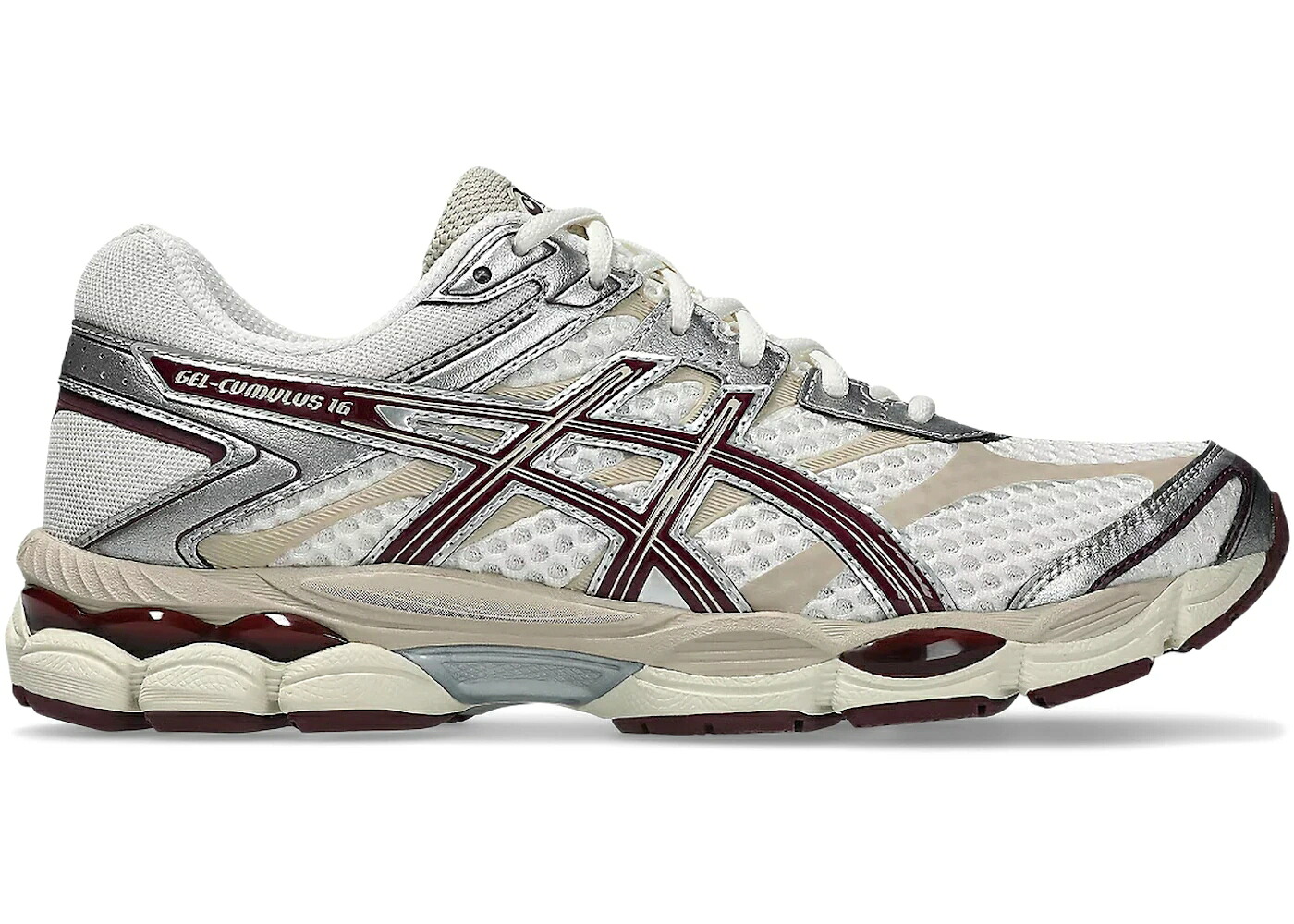 アシックス 皮膚軟化剤 紫 パープル スニーカー メンズ ASICS GEL-CUMULUS 16 CREAM BENIIMO PURPLE / CREAM BENIIMO PURPLE