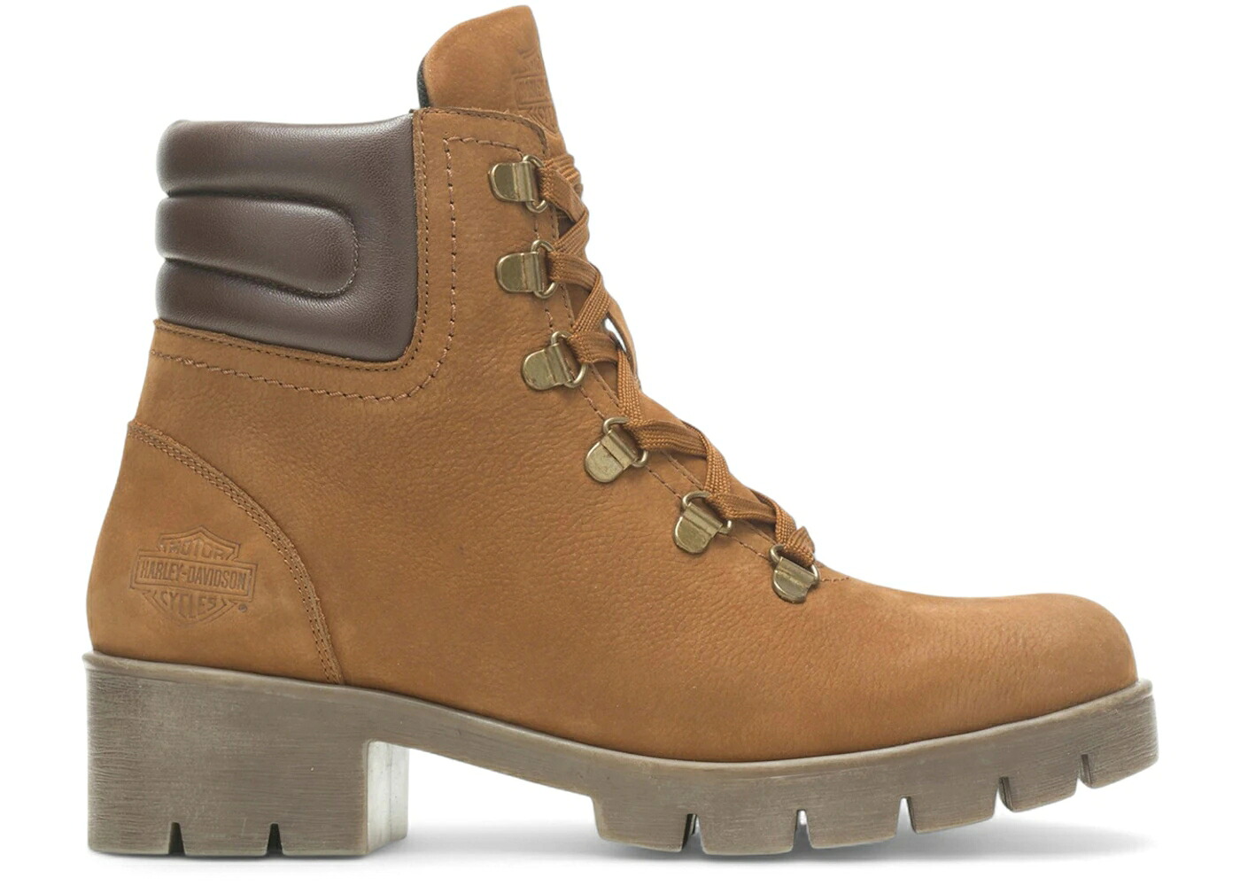ハーレーダビッドソン ブーツ 赤銅色 赤銅色 WOMEN\u0027S スニーカー レディース HARLEY-DAVIDSON TRAWOOD BOOTS BROWN (WOMEN\u0027S) /