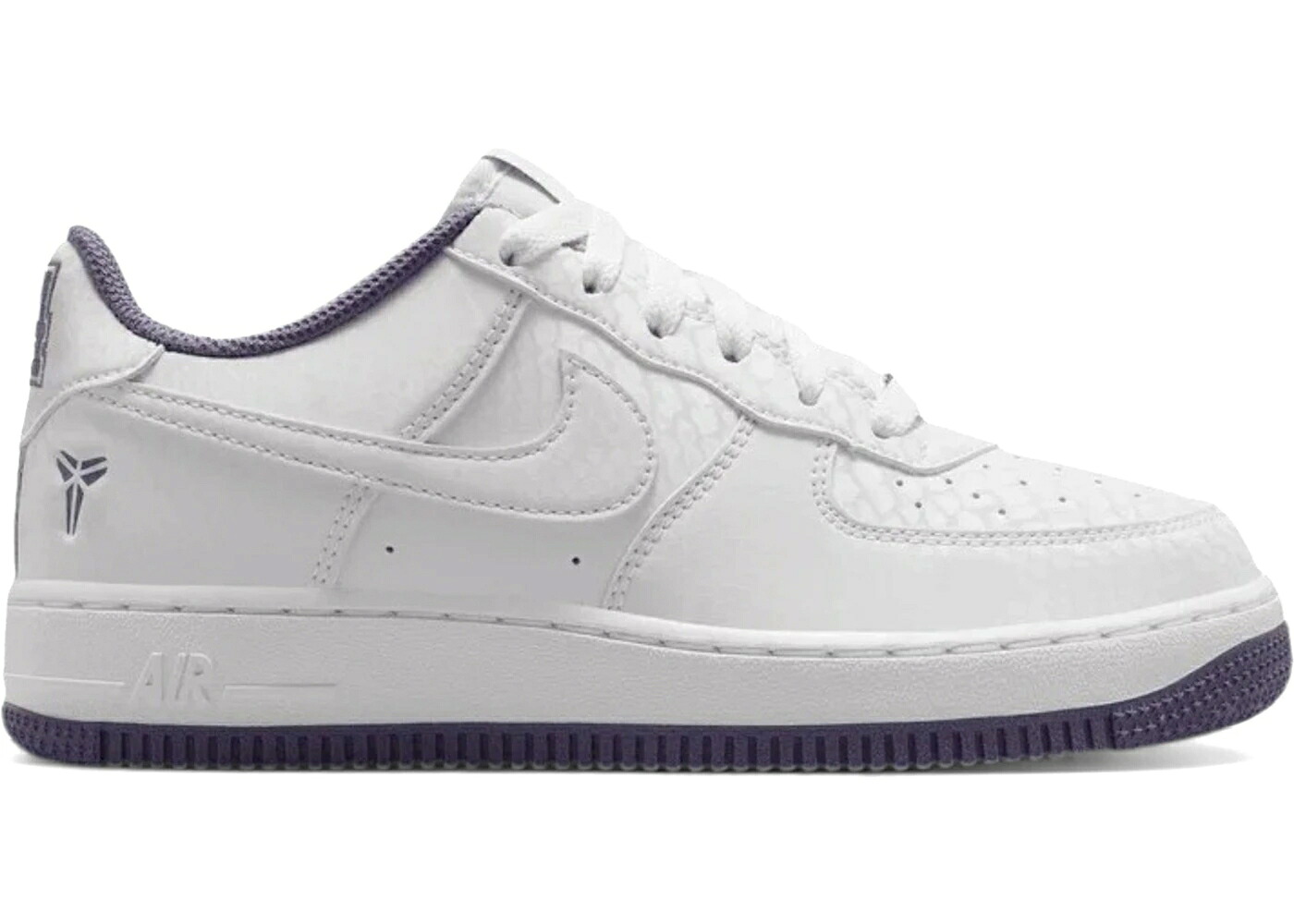 ナイキ コービー ブライアント 白色 ホワイト エアフォース ジュニア キッズ NIKE AIR FORCE 1 LOW KOBE BRYANT FOREVER SUMMIT WHITE DAYBREAK (GS) / SUMMIT WHITE DAYBREAK ベビー マタニティ スニーカー|スニケス
