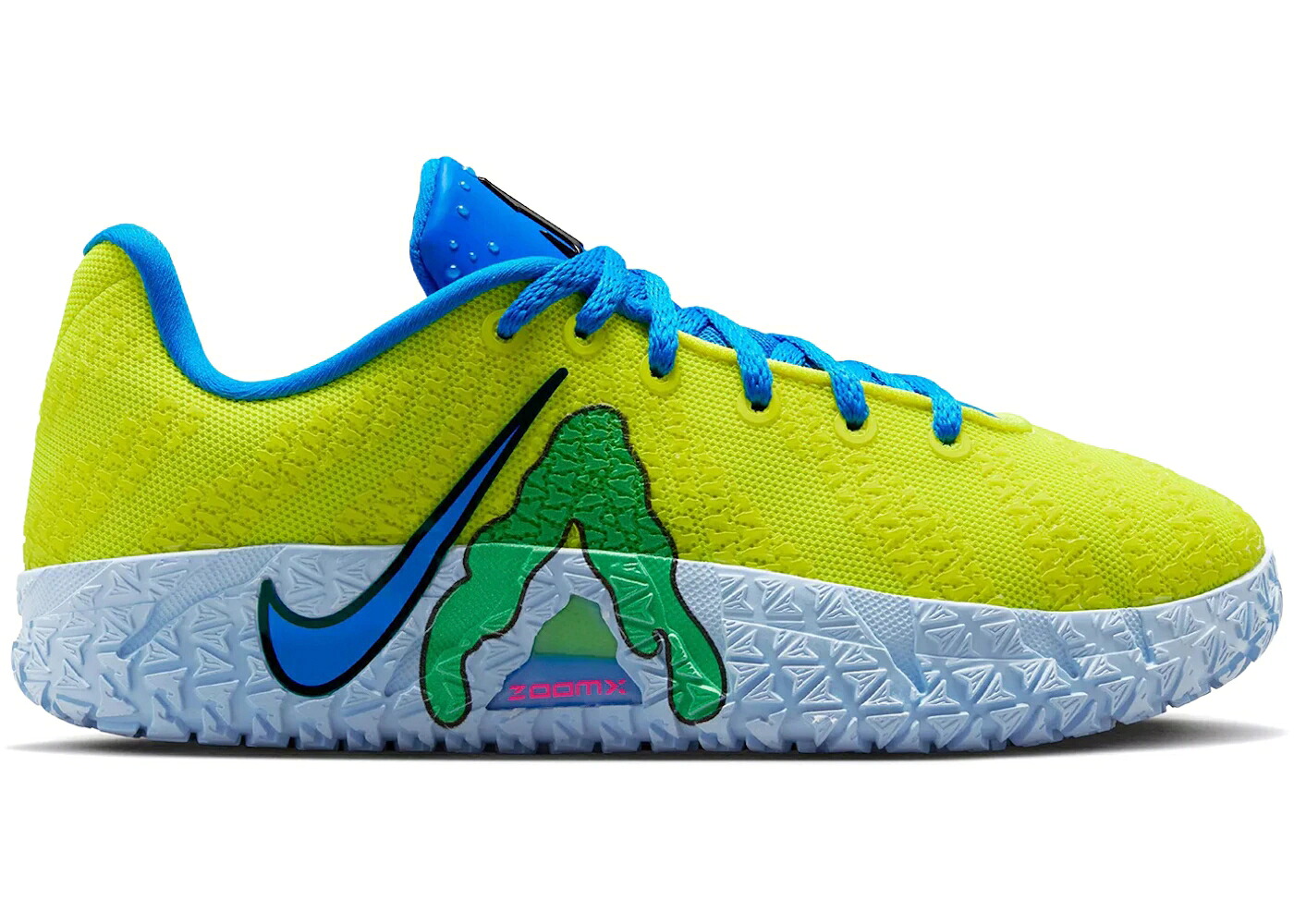 ナイキ ディープ 青碧 青碧 お坊っちゃん キッズ NIKE JA 3 KOOL-AID (GS) / LEMON VENOM DEEP ROYAL BLUE もの言う花 マタニティ スニーカー