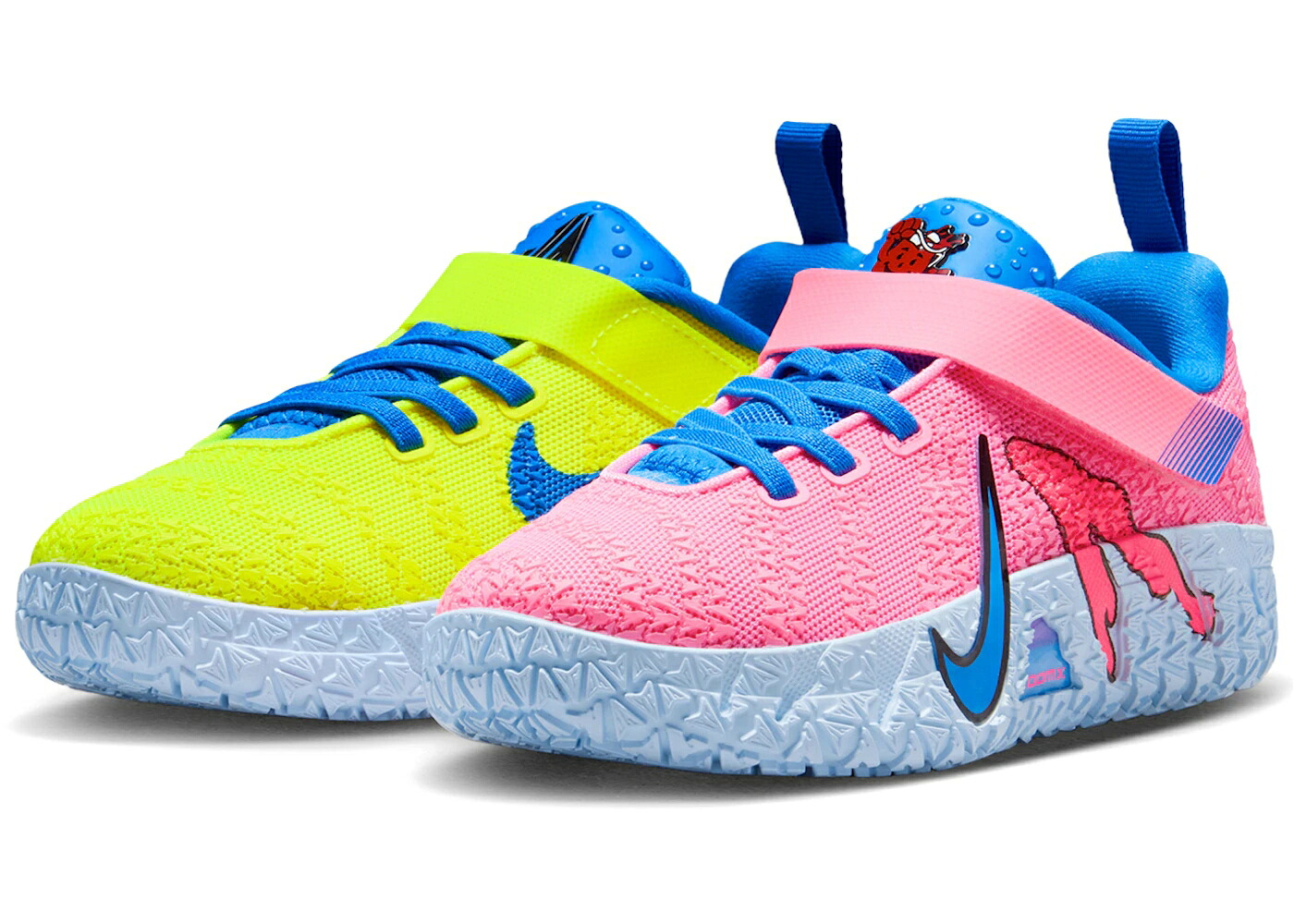 ナイキ ディープ 青碧 青碧 お坊っちゃん キッズ NIKE JA 3 KOOL-AID (なおなお書き) / LEMON VENOM DEEP ROYAL BLUE もの言う花 マタニティ スニーカー