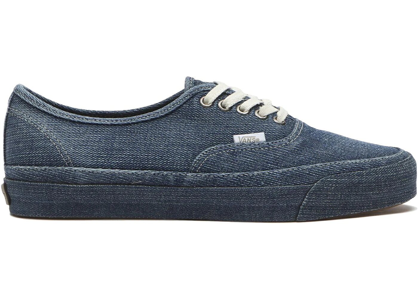 ヴァンズ バンズ 割り増し金 オーセンティック ジーンズ 藍色 インディゴ スニーカー メンズ VANS PREMIUM AUTHENTIC 44 DENIM INDIGO / DENIM INDIGO