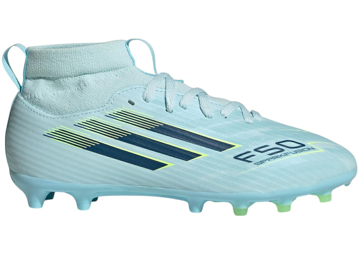 アディダス ミッド 青碧 青碧 お坊っちゃん キッズ ADIDAS F50 SPARKFUSION LEAGUE MID CUT FG/AG ICE COLD PRECISION PACK (GS) / ALMOST BLUE DUSKY PETROL HI RES もの言う花 マタニティ スニーカー