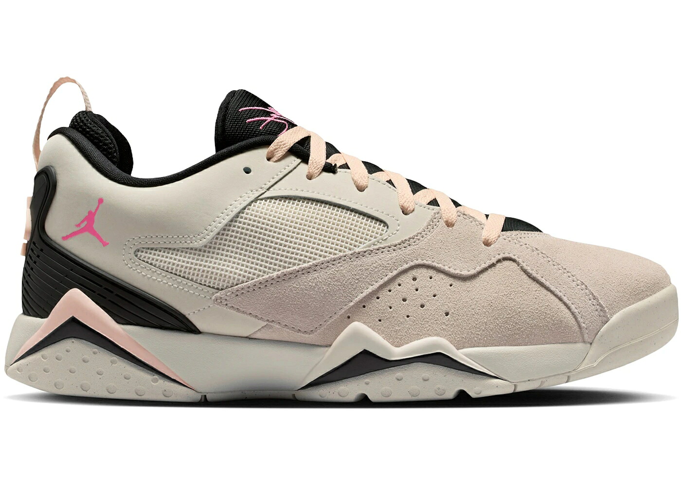 ナイキ ジョーダン 象牙色 黒いこと 黒いこと クリムゾン スニーカー メンズ JORDAN MVP 92 PALE IVORY PINKSICLE / PALE IVORY BLACK CRIMSON TINT