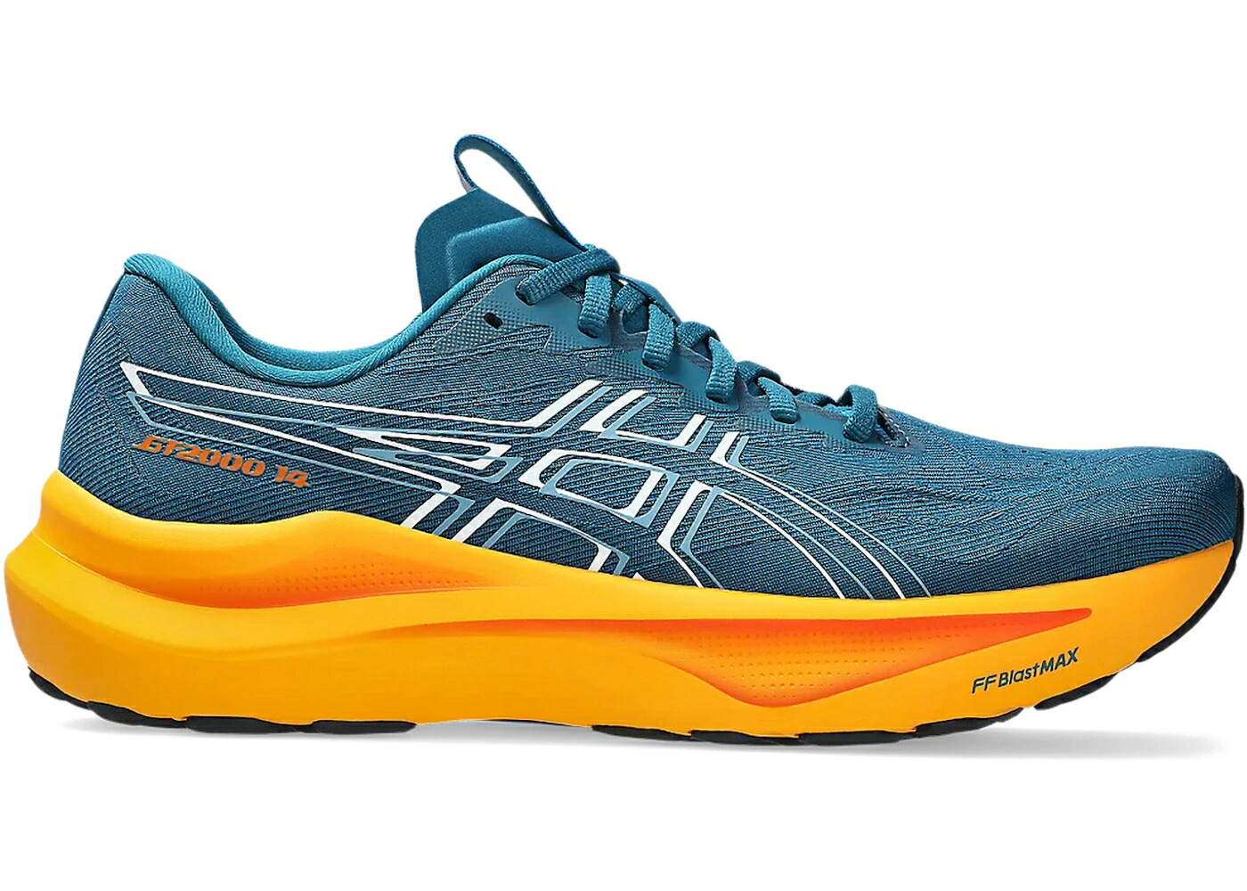 アシックス 白いこと 白いこと スニーカー メンズ ASICS GT-2000 14 DARK TEAL WHITE / DARK TEAL WHITE