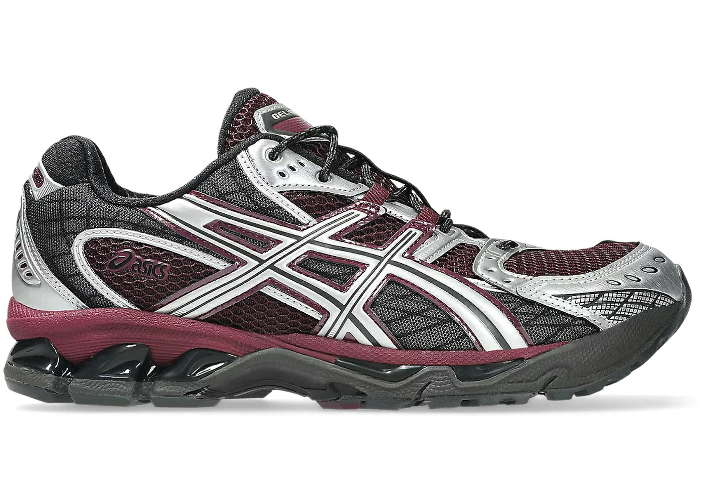 アシックス 紫 パープル しろがね色 しろがね色 純然たる 10.1 スニーカー メンズ ASICS GEL-NIMBUS BENIIMO PURPLE SILVER / BENIIMO PURPLE PURE SILVER