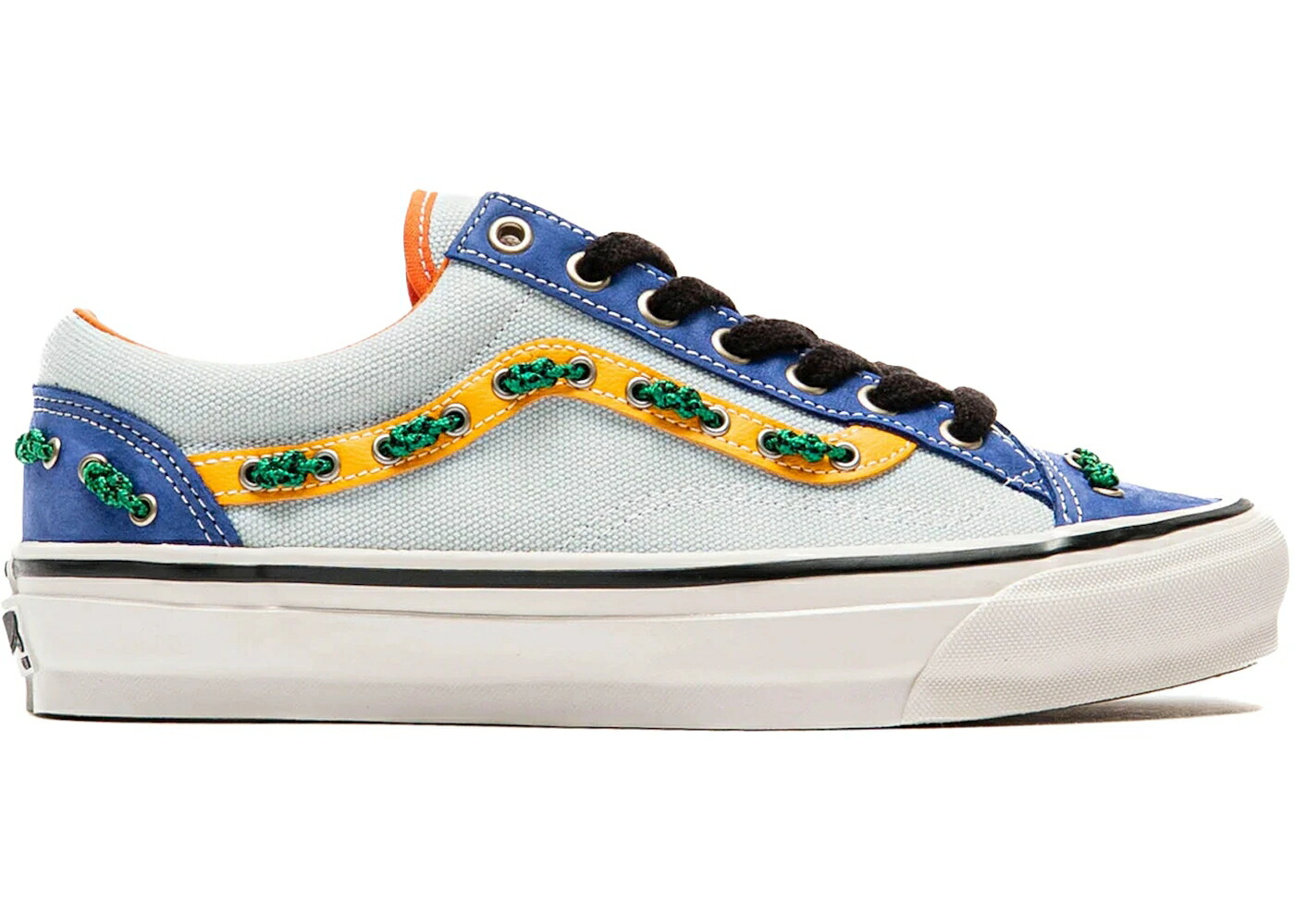 ヴァンズ バンズ 青み 青色 年寄りの学校 スニーカー メンズ VANS OTW OLD SKOOL 36 KNOT VIBRAM BLUE /