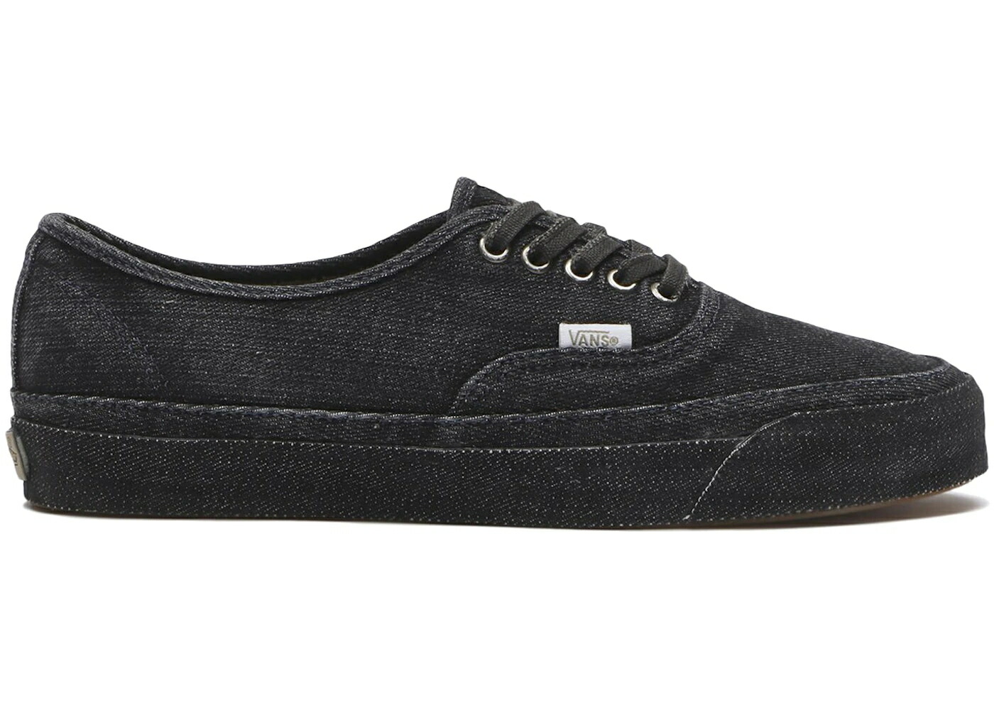 ヴァンズ バンズ 割り増し金 オーセンティック ジーンズ 黒いこと 黒いこと スニーカー メンズ VANS PREMIUM AUTHENTIC 44 DENIM BLACK / DENIM BLACK