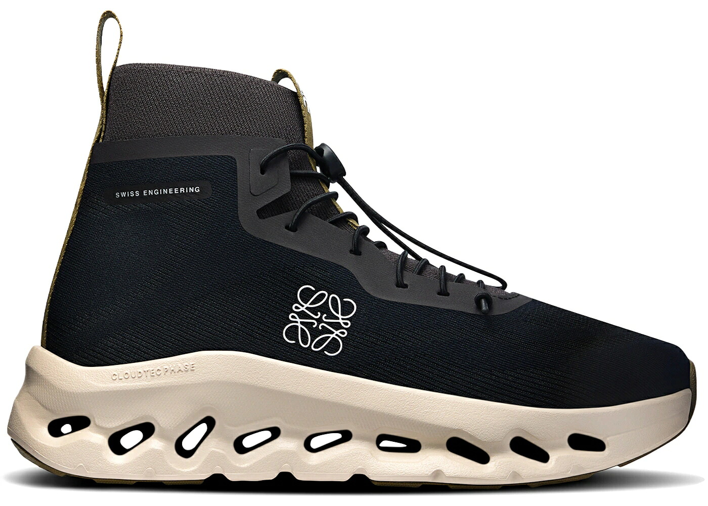 オン 黒いこと 黒いこと オリーブ WOMEN\u0027S スニーカー レディース ON RUNNING CLOUDTILT HI LOEWE BLACK OATMEAL OLIVE (WOMEN\u0027S) / BLACK OATMEAL OLIVE