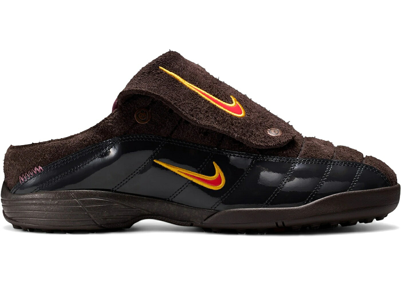 ナイキ 赤銅色 赤銅色 ゴールド スニーカー メンズ NIKE TOTAL 90 MULE KIDS OF IMMIGRANTS VELVET BROWN / VELVET BROWN UNIVERSITY GOLD