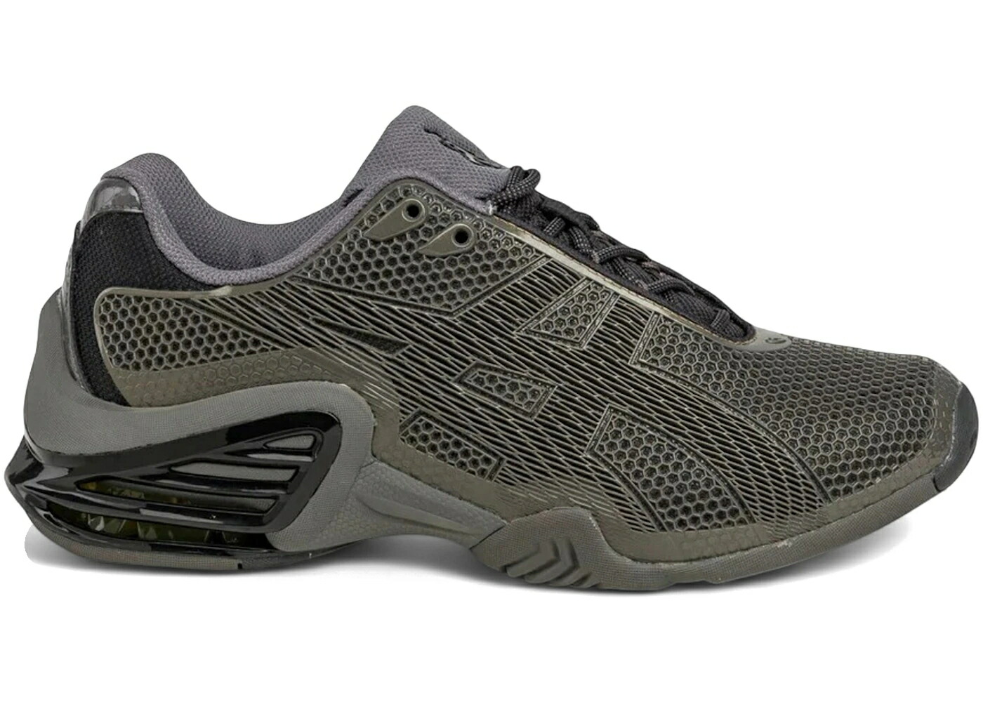 アシックス 薄墨色 薄墨色 黒いこと 黒いこと スニーカー メンズ ASICS GEL-TEREMOA II KIKO KOSTADINOV DARK GULL GREY BLACK / DARK GULL GREY BLACK