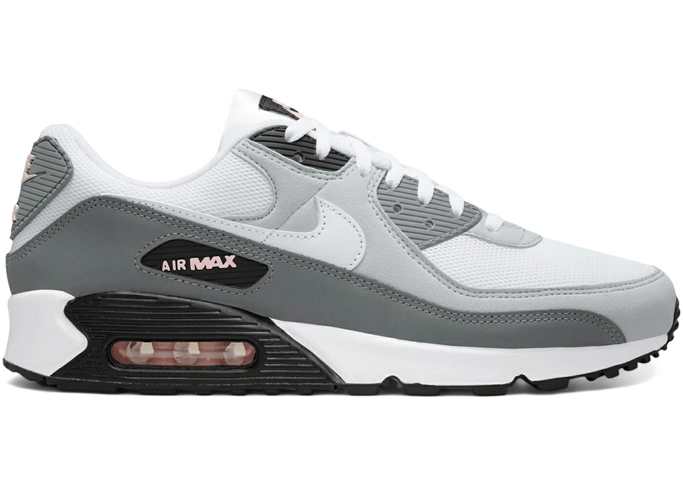 ナイキ マックス さくら色 薄墨色 薄墨色 エア湖マックス スニーカー メンズ NIKE AIR MAX 90 PINK FOAM / WOLF GREY PINK FOAM SMOKE GREY