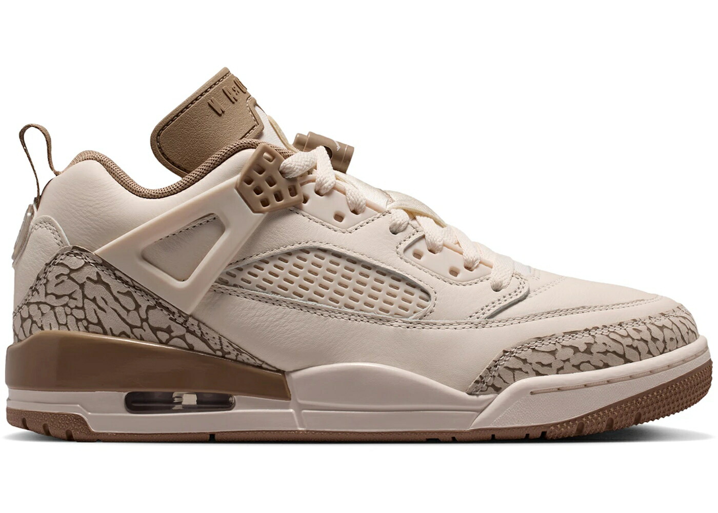 ナイキ ジョーダン 象牙色 赤銅色 赤銅色 言い伝え WOMEN\u0027S スニーカー レディース JORDAN SPIZIKE LOW PALE IVORY LIGHT BROWN (WOMEN\u0027S) / PALE IVORY LEGEND LIGHT BROWN