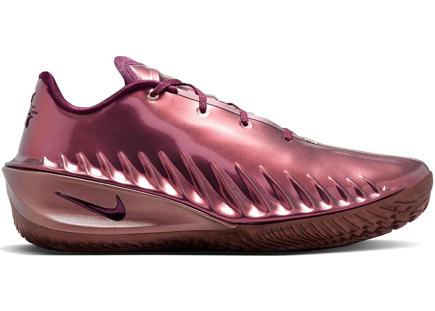ナイキ 望遠レンズ サクラ色 ゴールド ディープ マルーン スニーカー メンズ NIKE AIR ZOOM GT CUT 4 METALLIC ROSE GOLD DYLAN HARPER PE / METALLIC ROSE GOLD DEEP MAROON