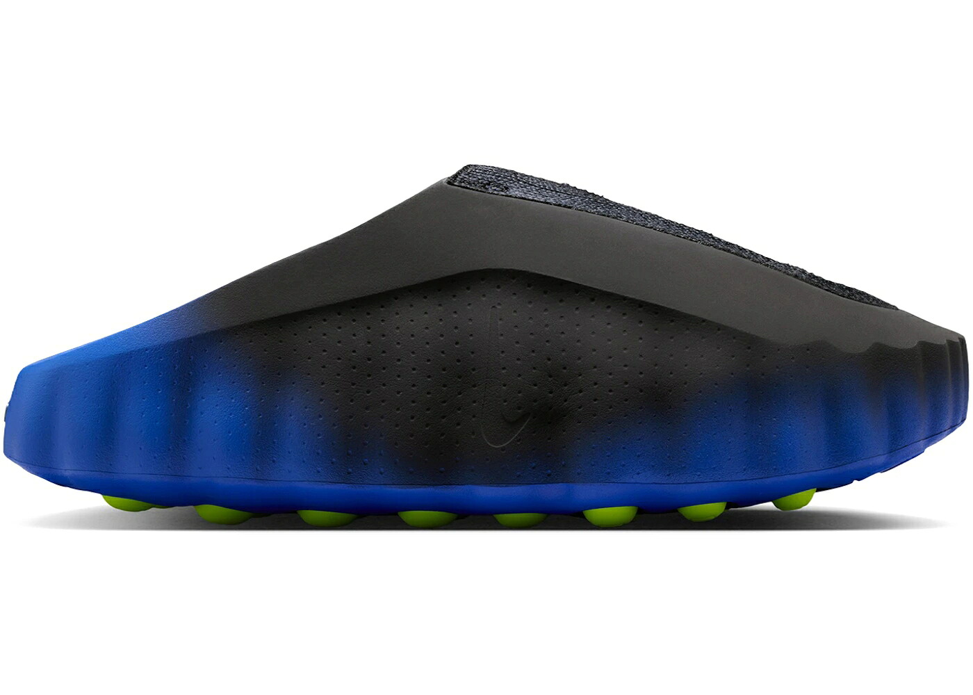 ナイキ 飛球編み物 サンダル 黒いこと 黒いこと スニーカー メンズ NIKE MIND 001 FLYKNIT SLIDE HYPER ROYAL BLACK / HYPER ROYAL BLACK VOLT